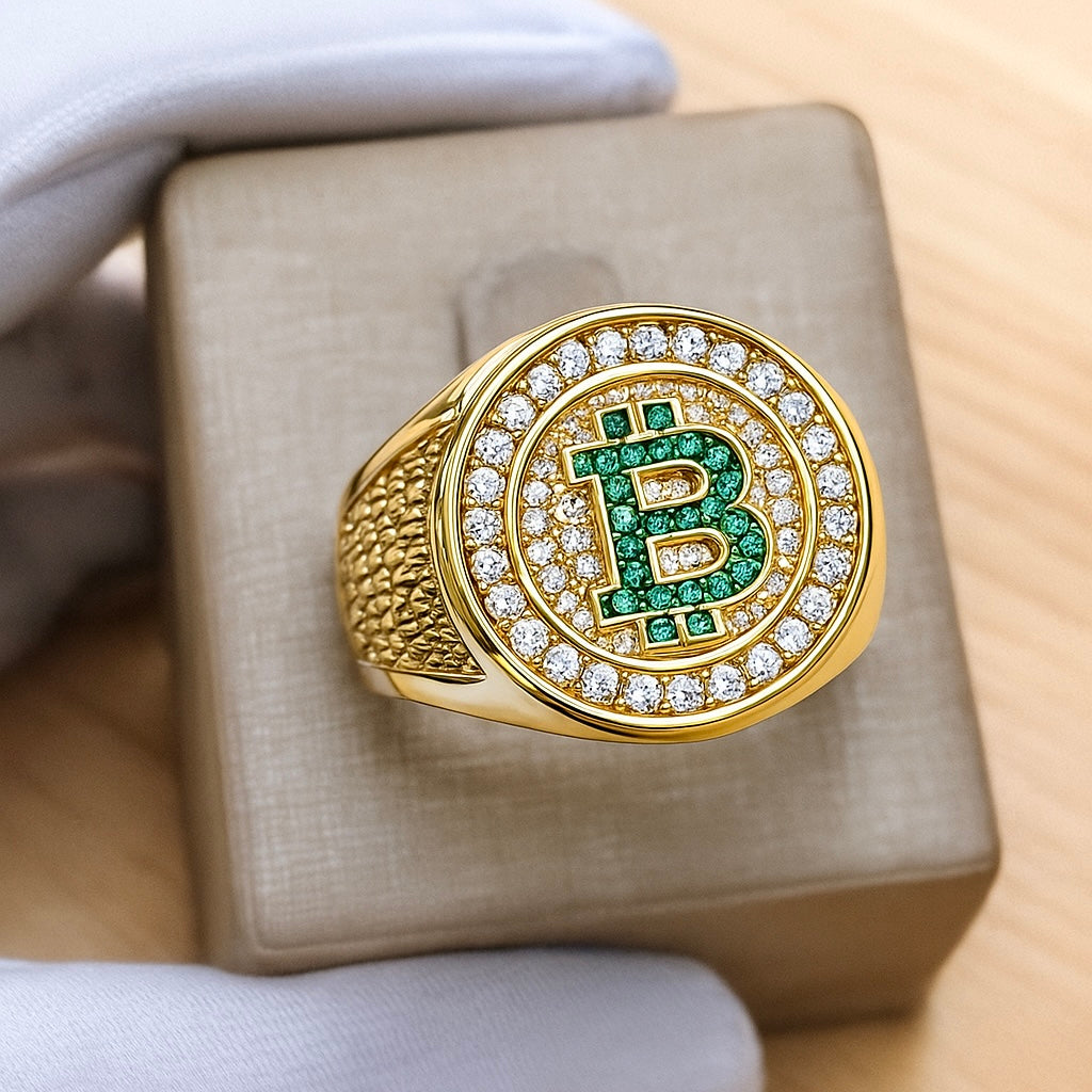 ANEL BITCOIN CRAVEJADO