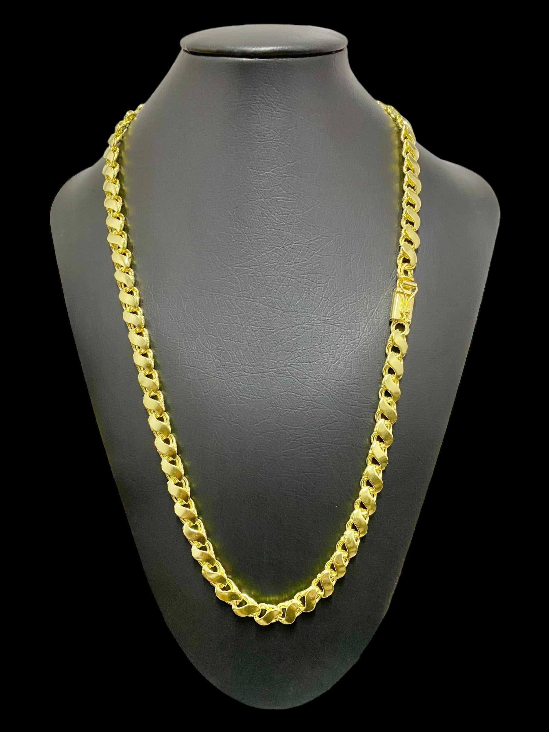CORRENTE ELO FRISO-S 8MM - 70 CM