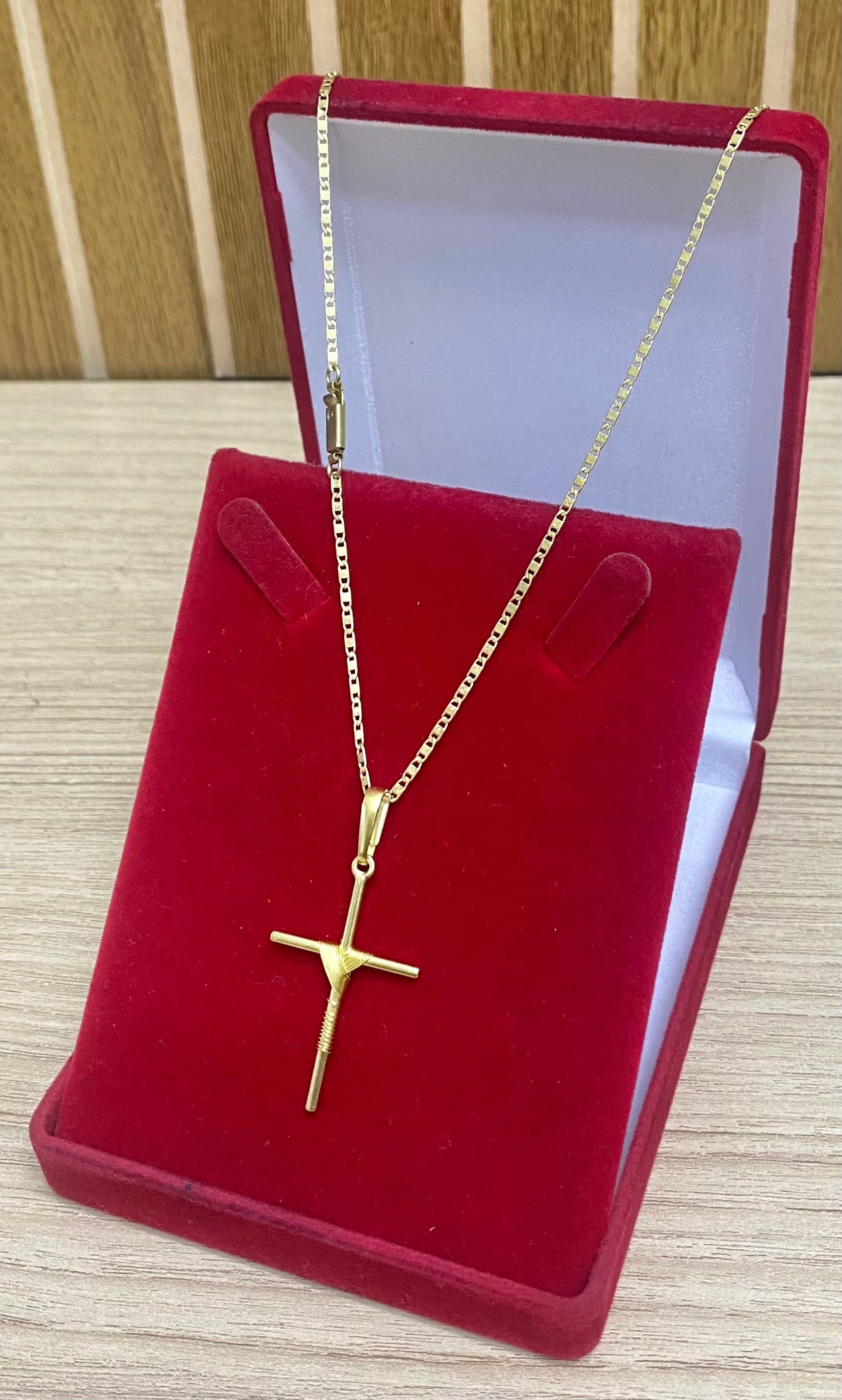 KIT CORRENTE ELO PIASTRINI 2MM + PULSEIRA BRINDE + PINGENTE BRINDE