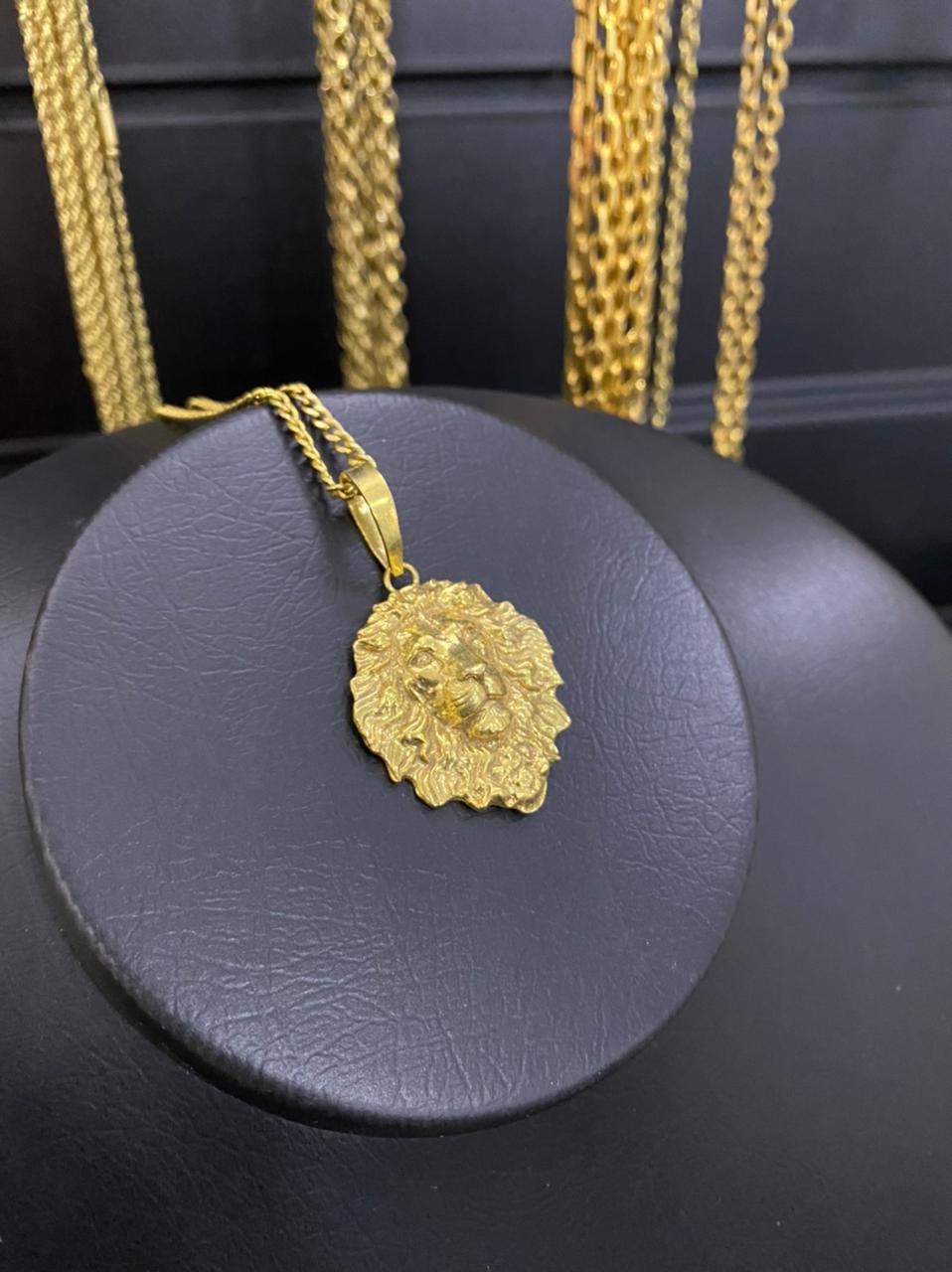 PINGENTE LEÃO PEQUENO - WRDJOIAS