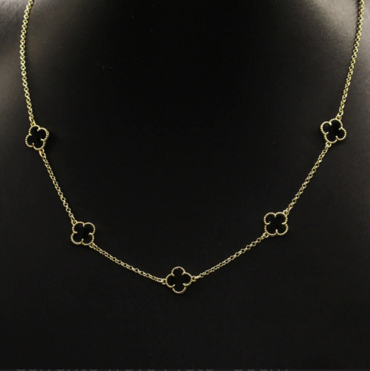 CORRENTE TREVO CHOKER NEY - 50CM