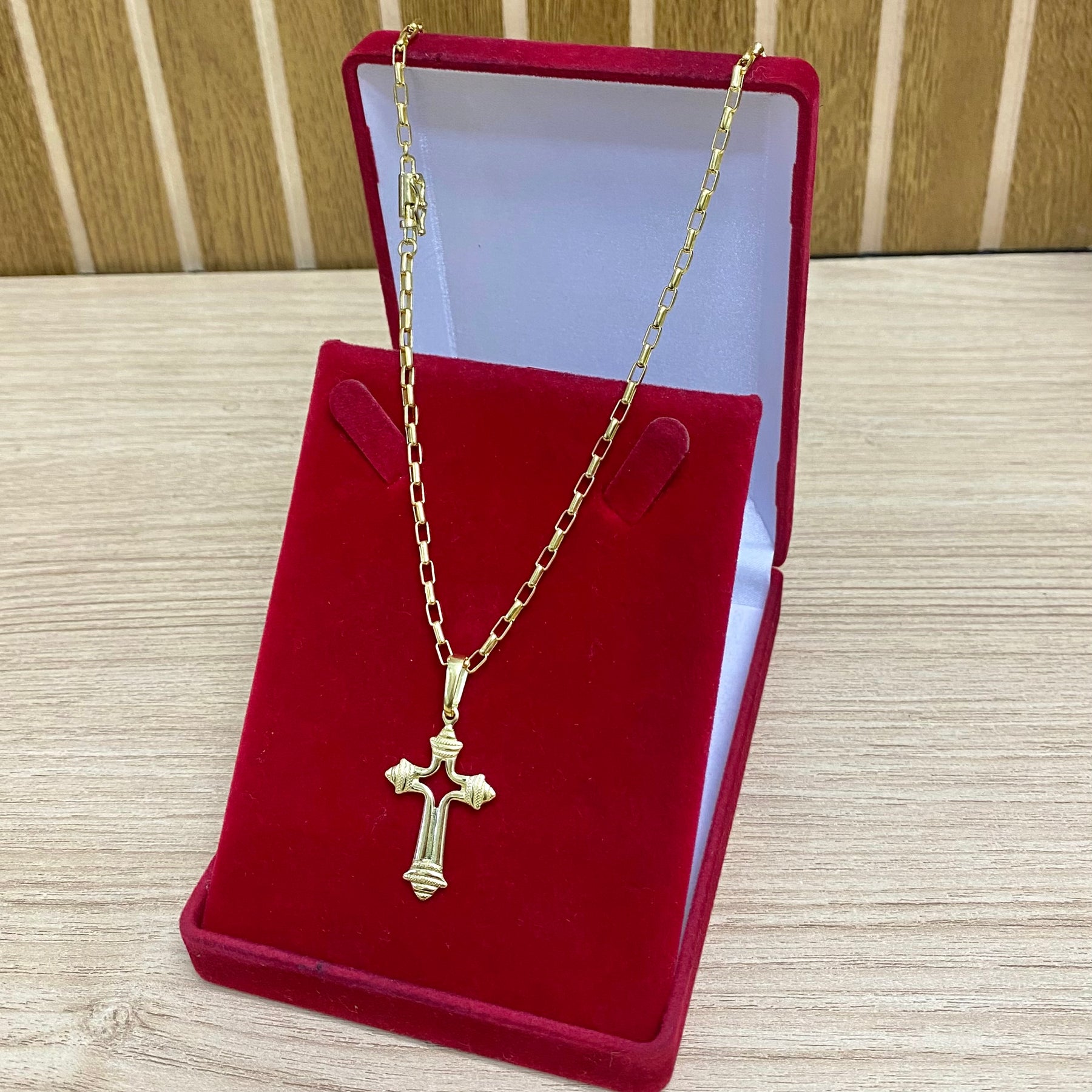 CORRENTE ELO CARTIER BOLEADO 2MM + PULSEIRA BRINDE + PINGENTE BRINDE