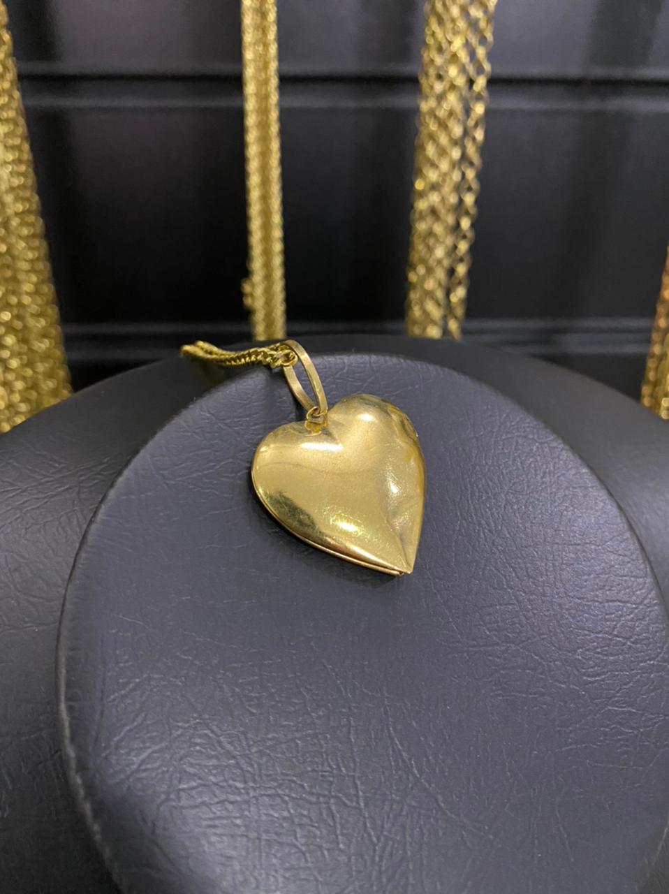 PINGENTE CORAÇÃO - WRDJOIAS