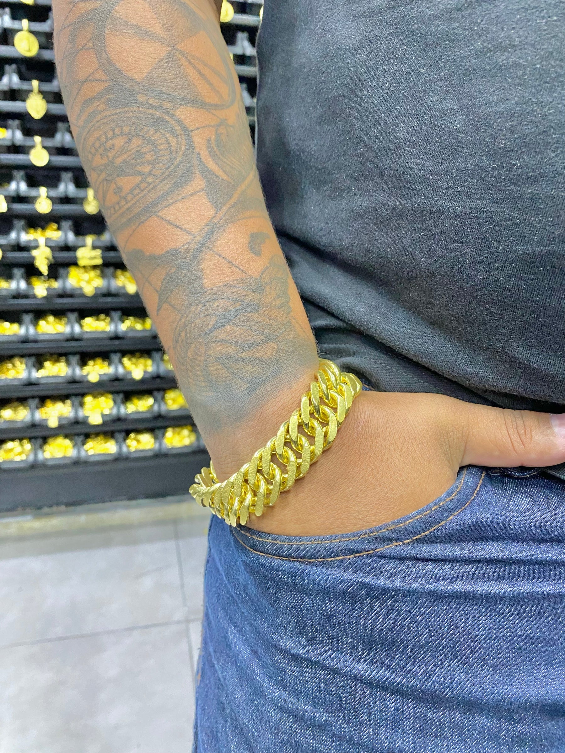 PULSEIRA GRUMET 14MM - WRDJOIAS