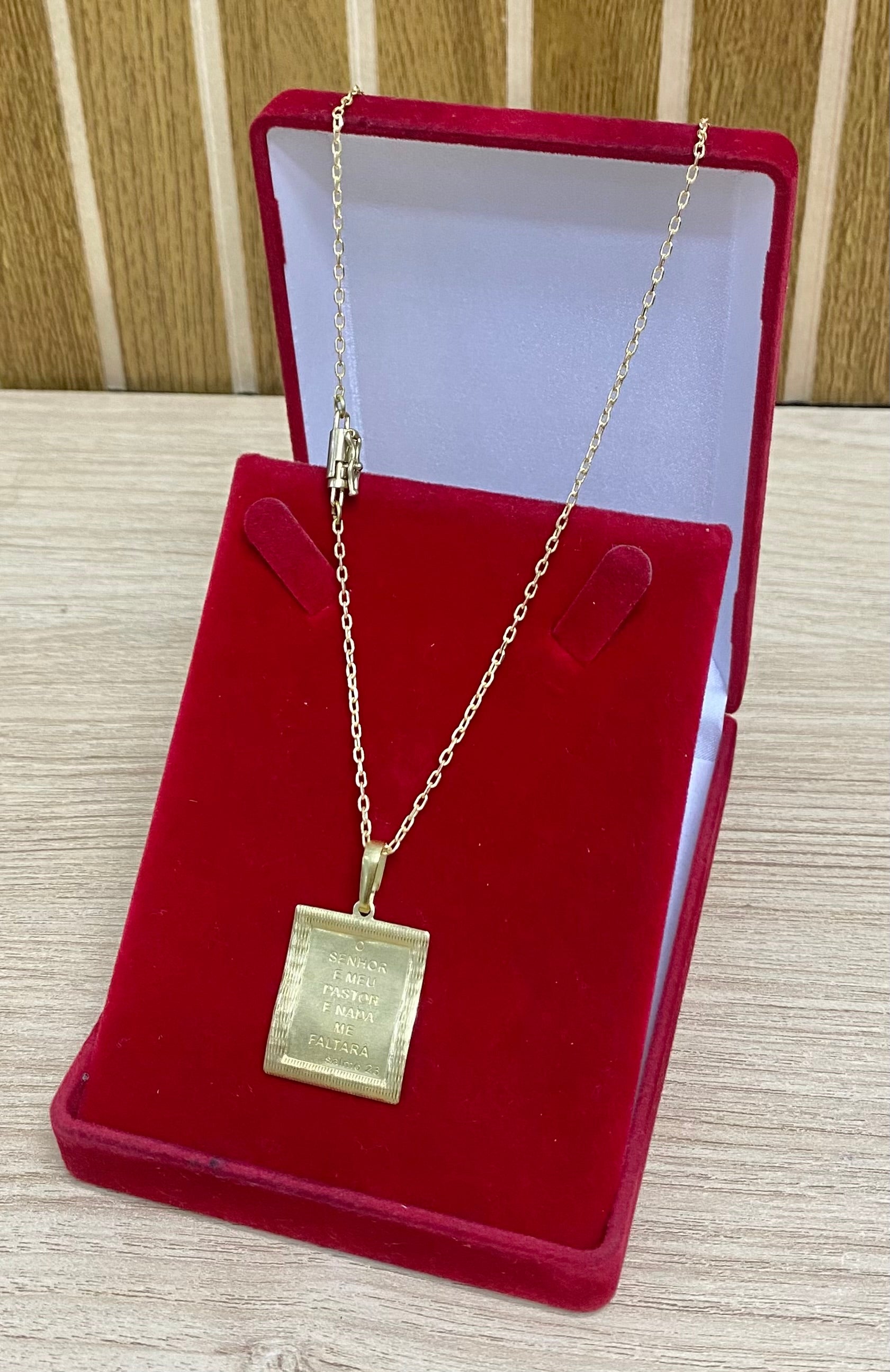 CORRENTE ELO CADEADO 2MM + PULSEIRA BRINDE + PINGENTE BRINDE