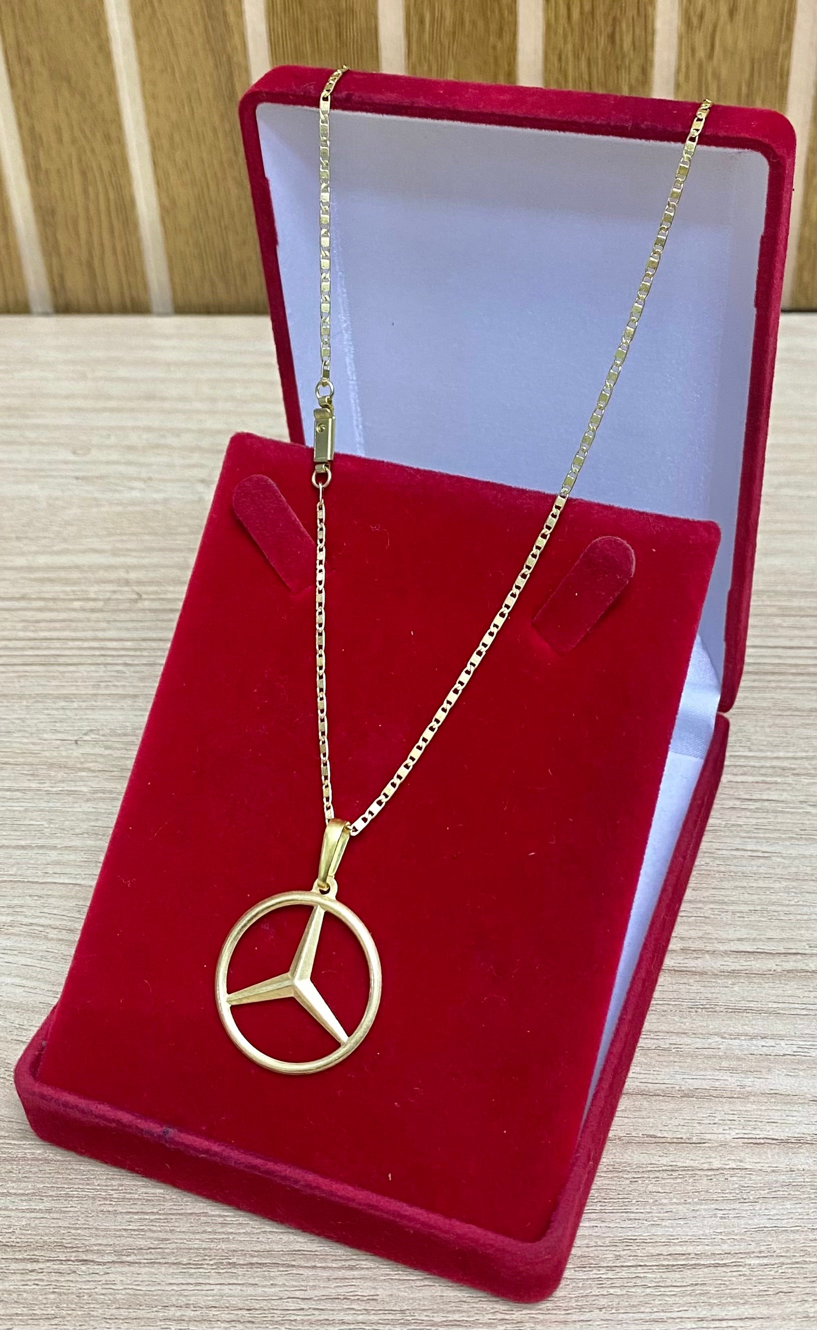 KIT CORRENTE ELO PIASTRINI 2MM + PULSEIRA BRINDE + PINGENTE BRINDE