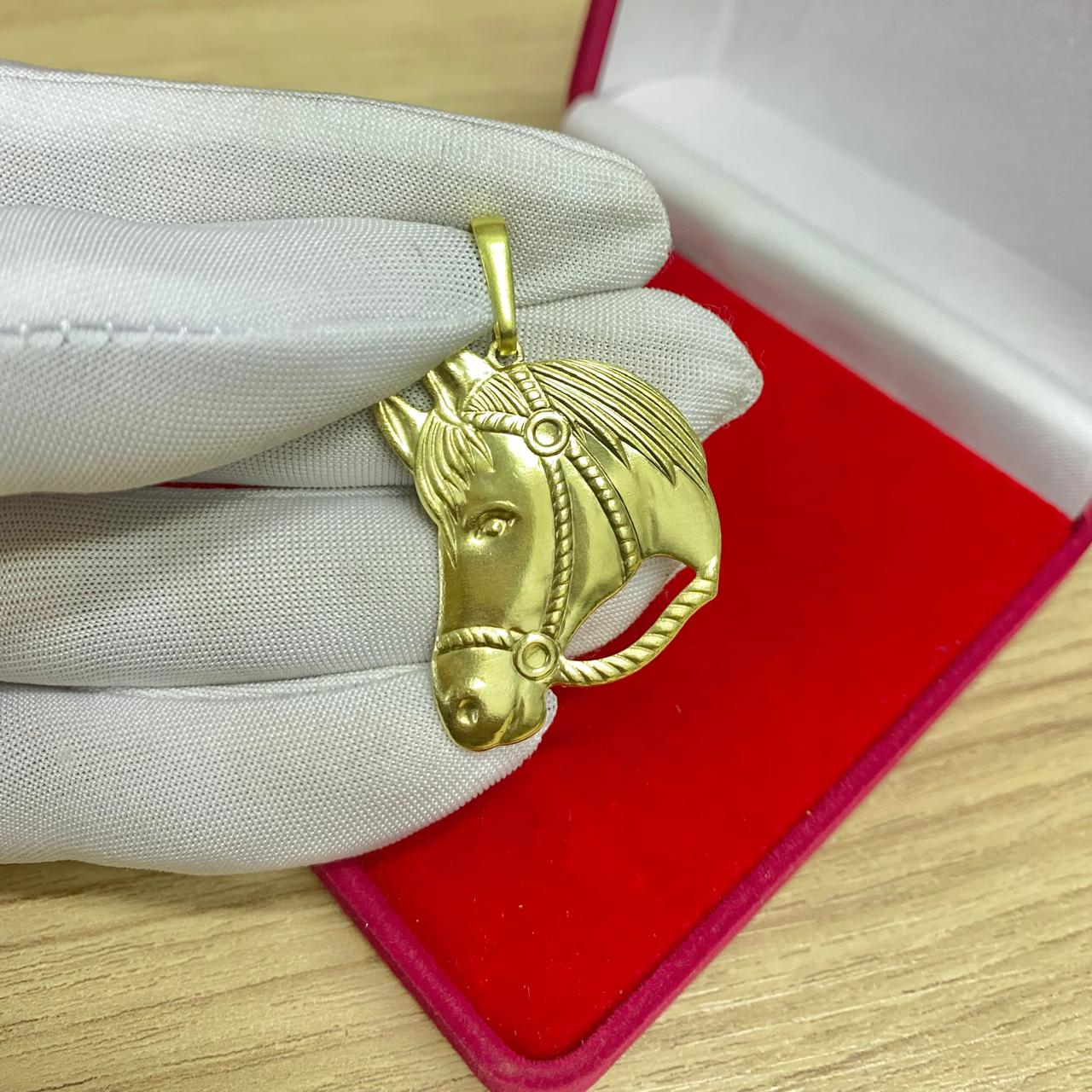 PINGENTE CARA DE CAVALO
