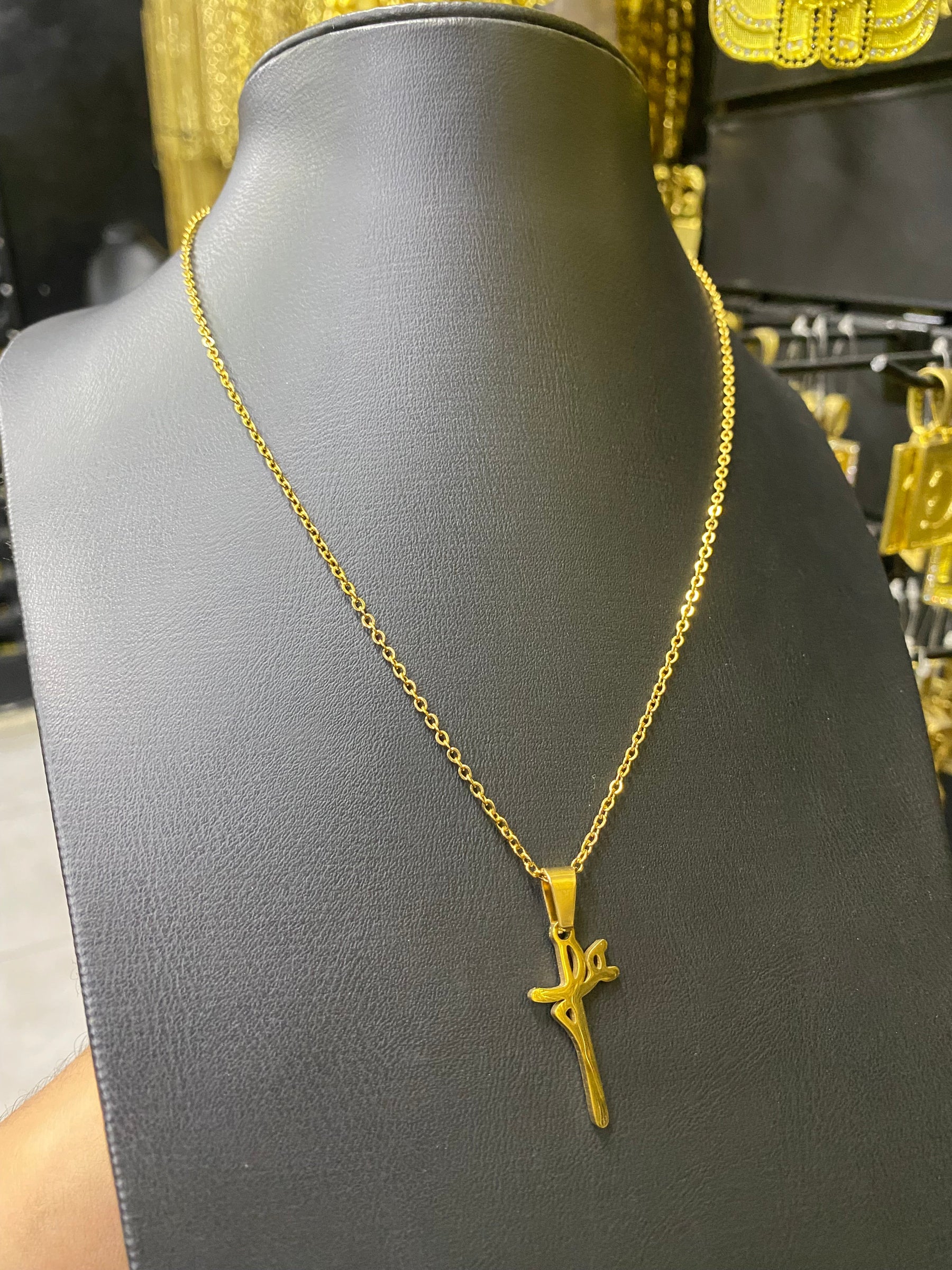 CORRENTE CADEADO 2 MM + PING FÉ