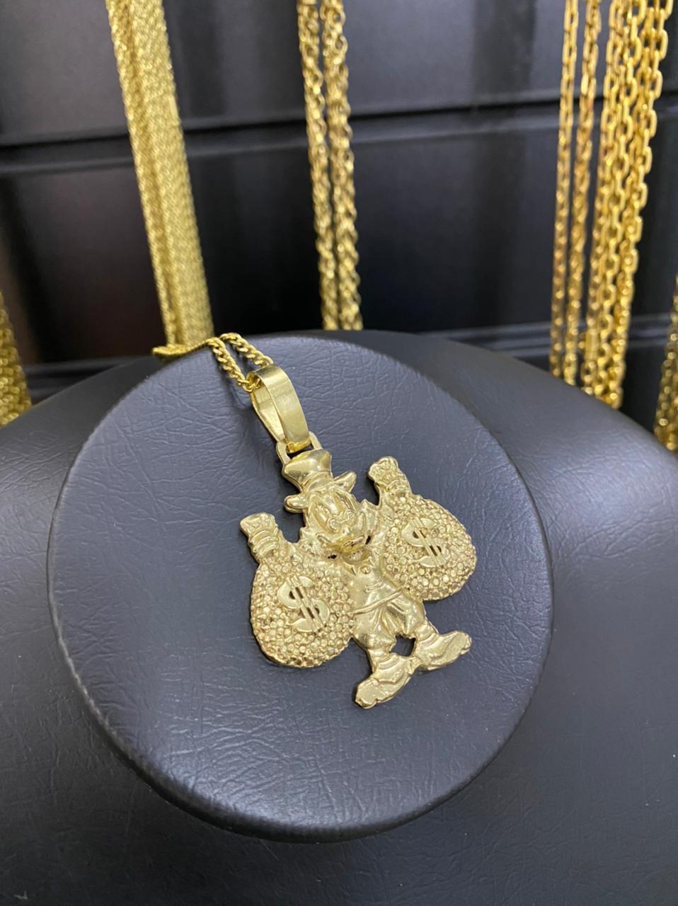 PINGENTE TIO PATINHAS - WRDJOIAS