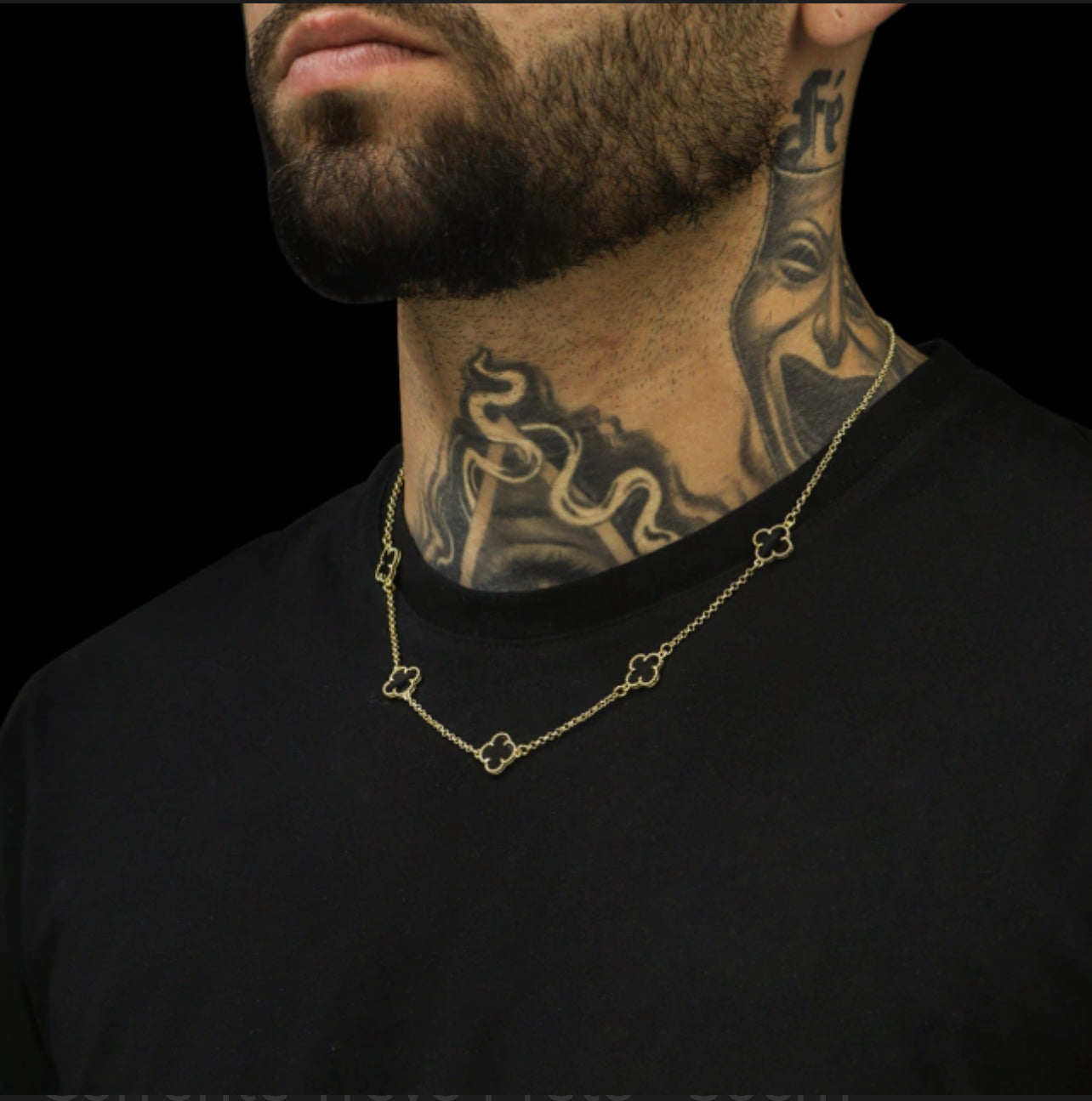 CORRENTE TREVO CHOKER NEY - 50CM