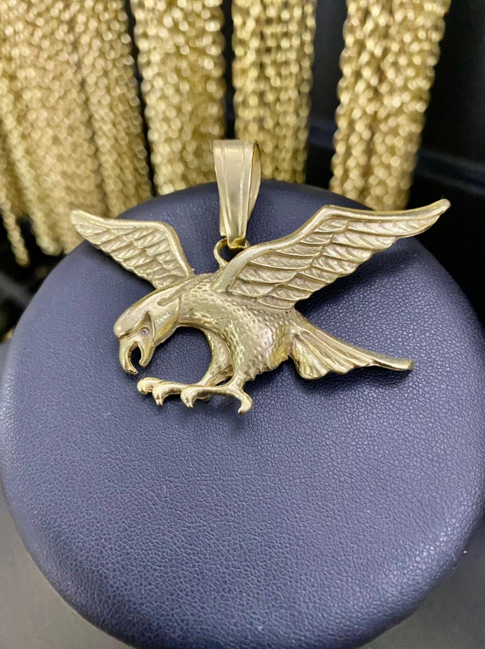 PINGENTE ÁGUIA - WRDJOIAS