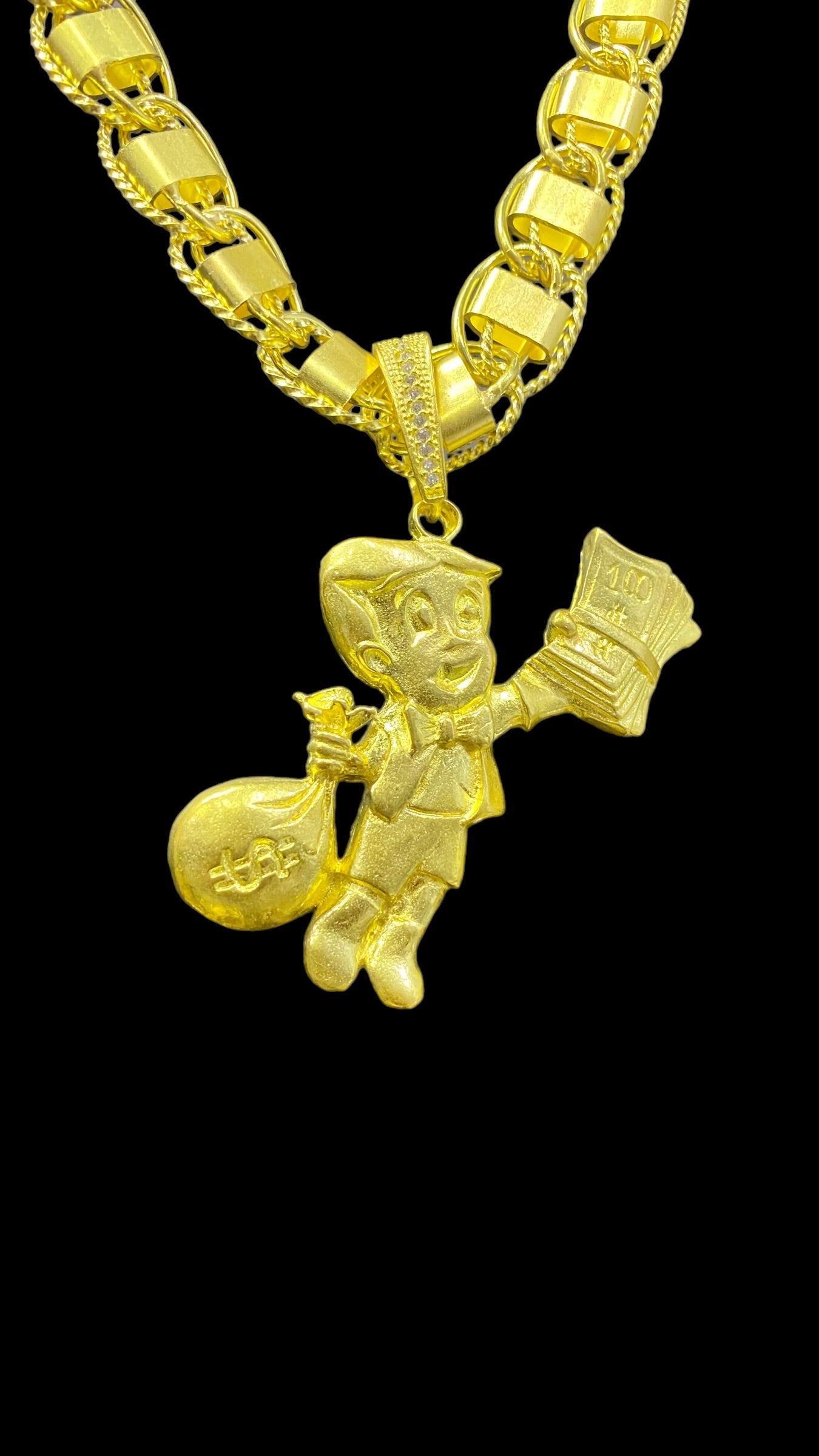 PINGENTE RIQUINHO - WRDJOIAS