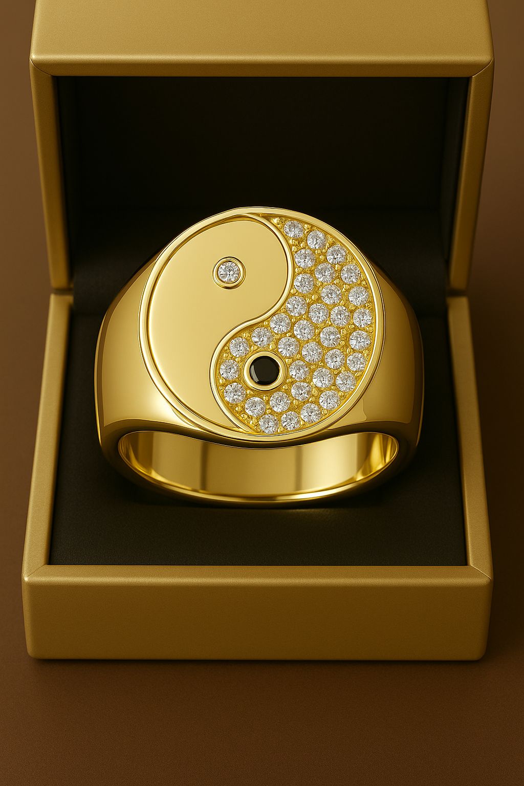 ANEL YIN E YANG CRAVEJADO