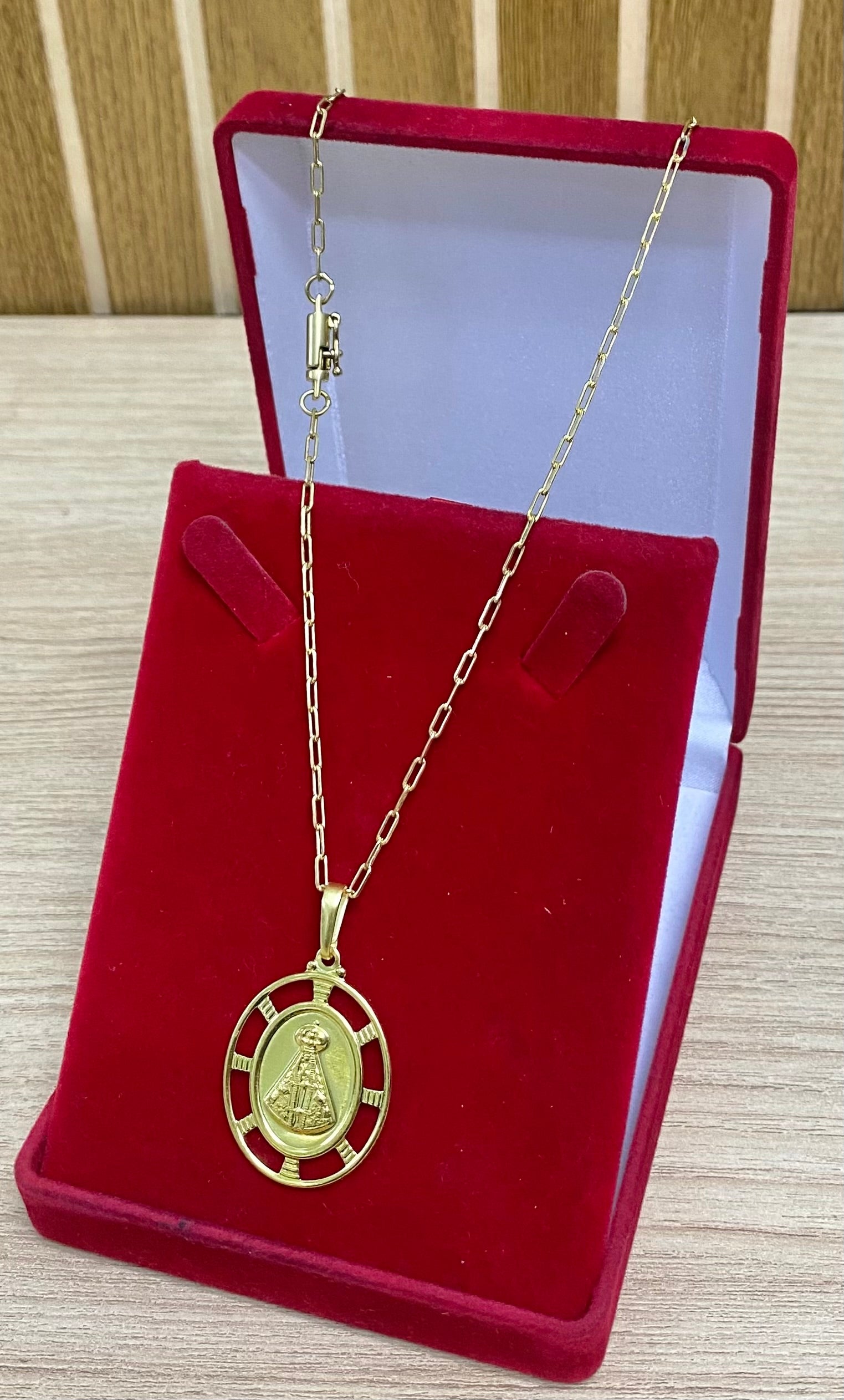 CORRENTE ELO LONG 2MM + PULSEIRA BRINDE + PINGENTE BRINDE