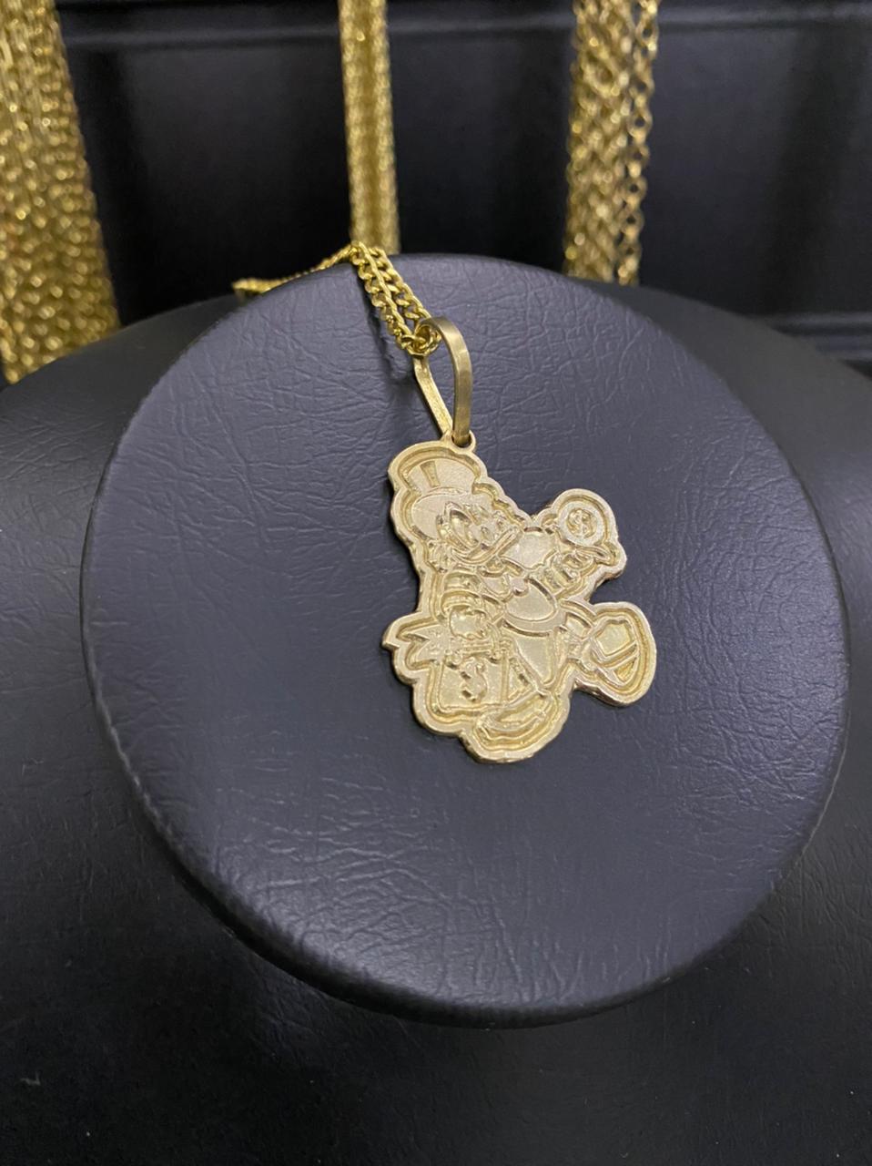 PINGENTE PATOLINO - WRDJOIAS