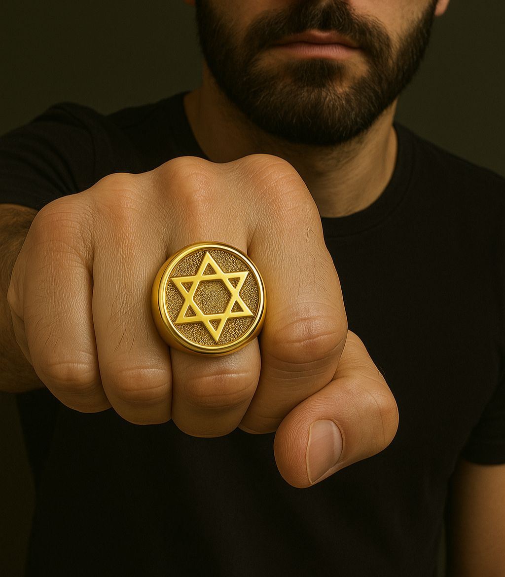 ANEL ESTRELA DE DAVI REDONDO