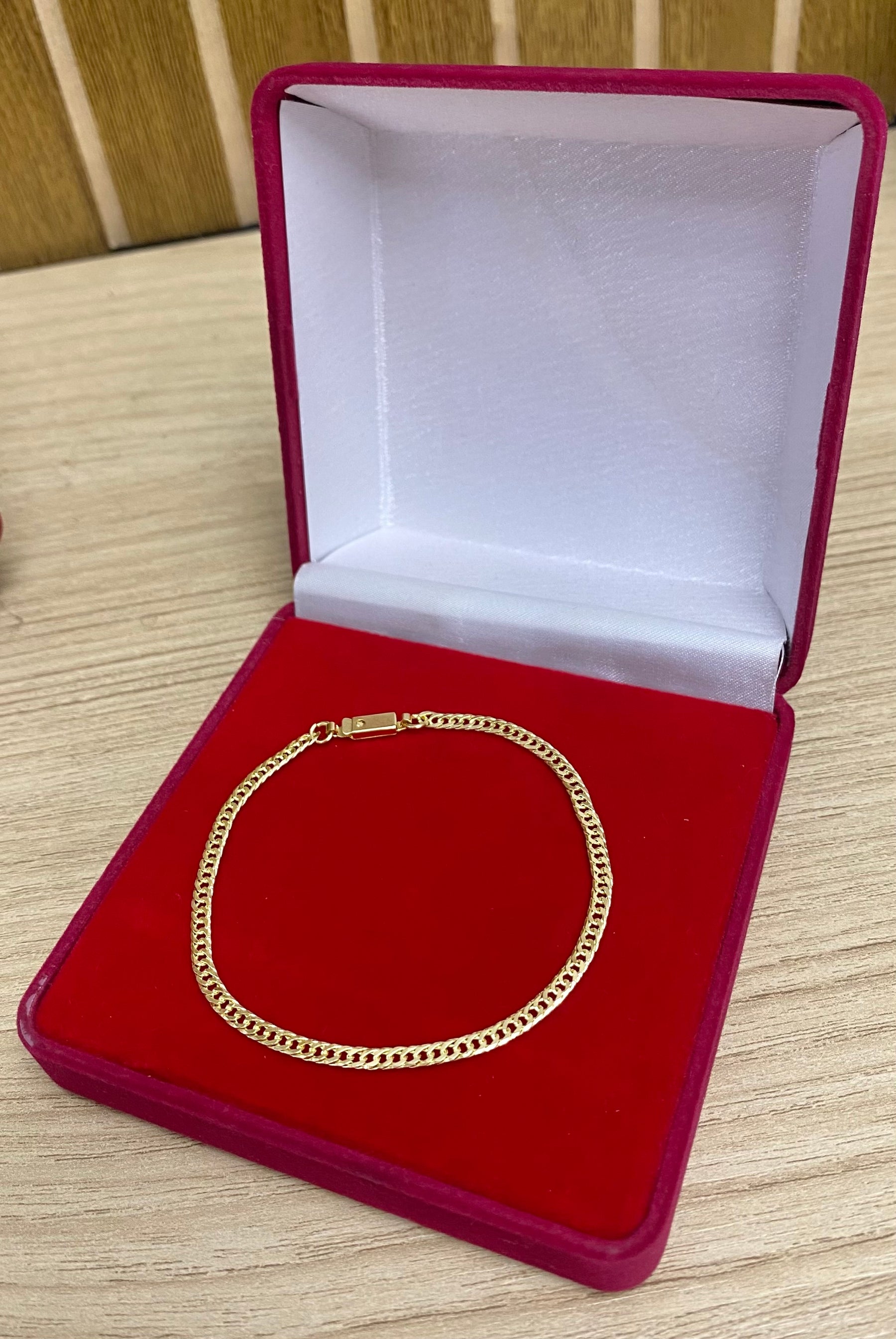 KIT CORRENTE ELO GRUMET 2MM + PULSEIRA BRINDE + PINGENTE BRINDE