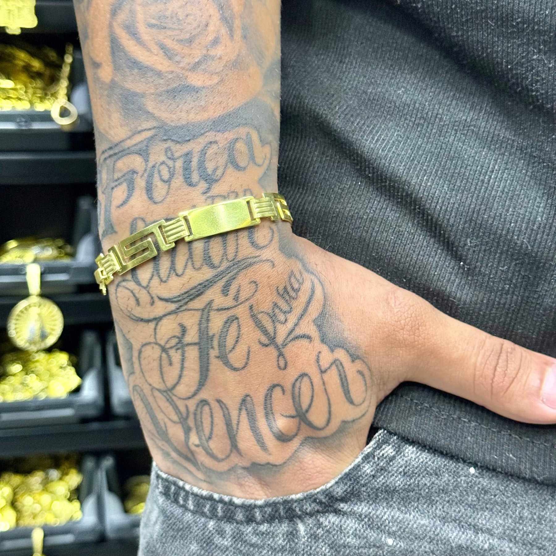 BRACELETE PERSONALIZADO 3D 03