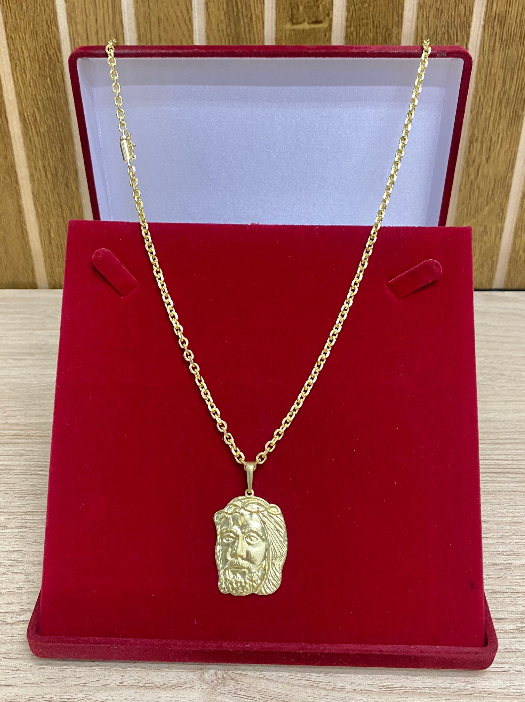 CORRENTE ELO CADEADO QUINA 4MM + PINGENTES