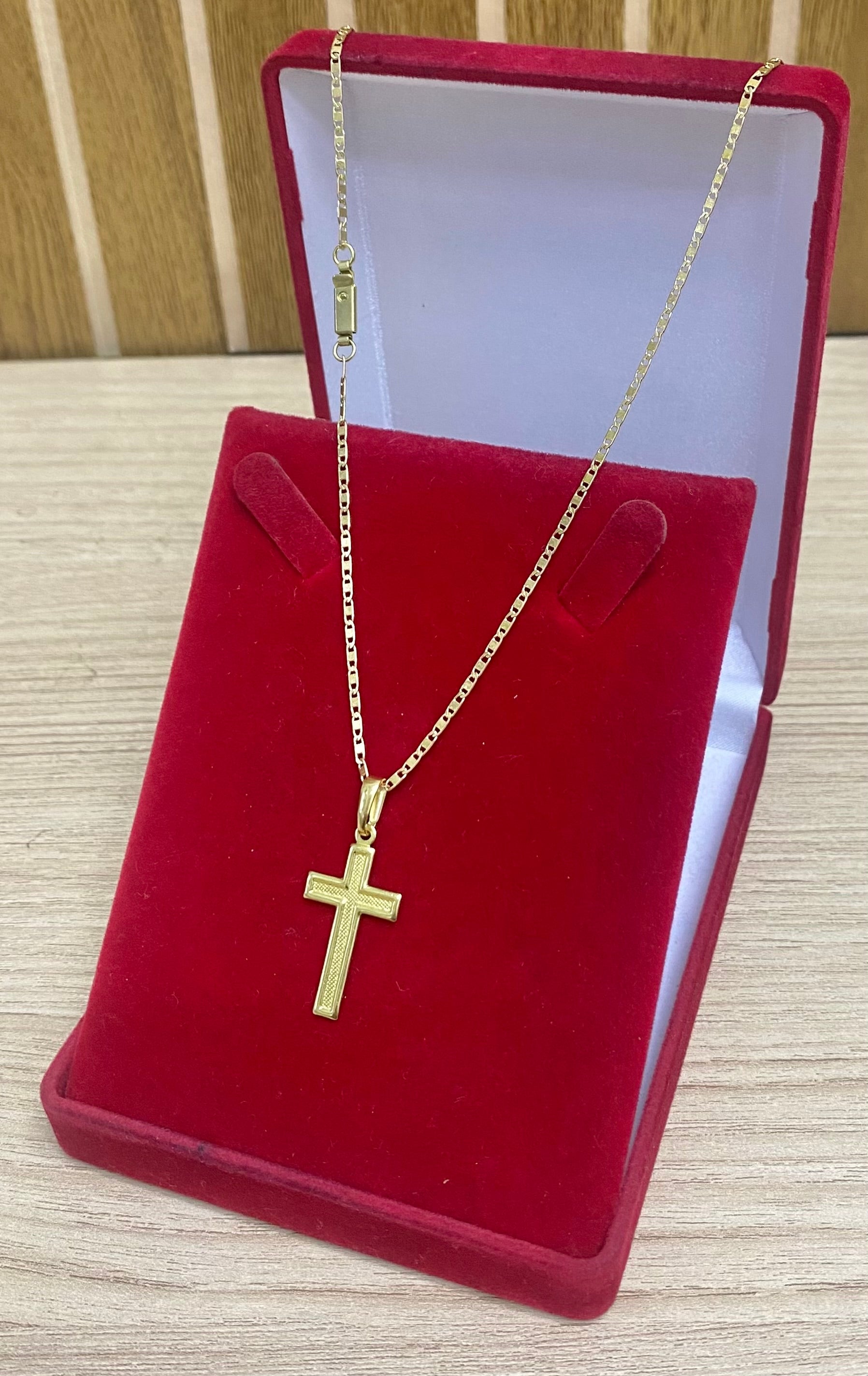 KIT CORRENTE ELO PIASTRINI 2MM + PULSEIRA BRINDE + PINGENTE BRINDE