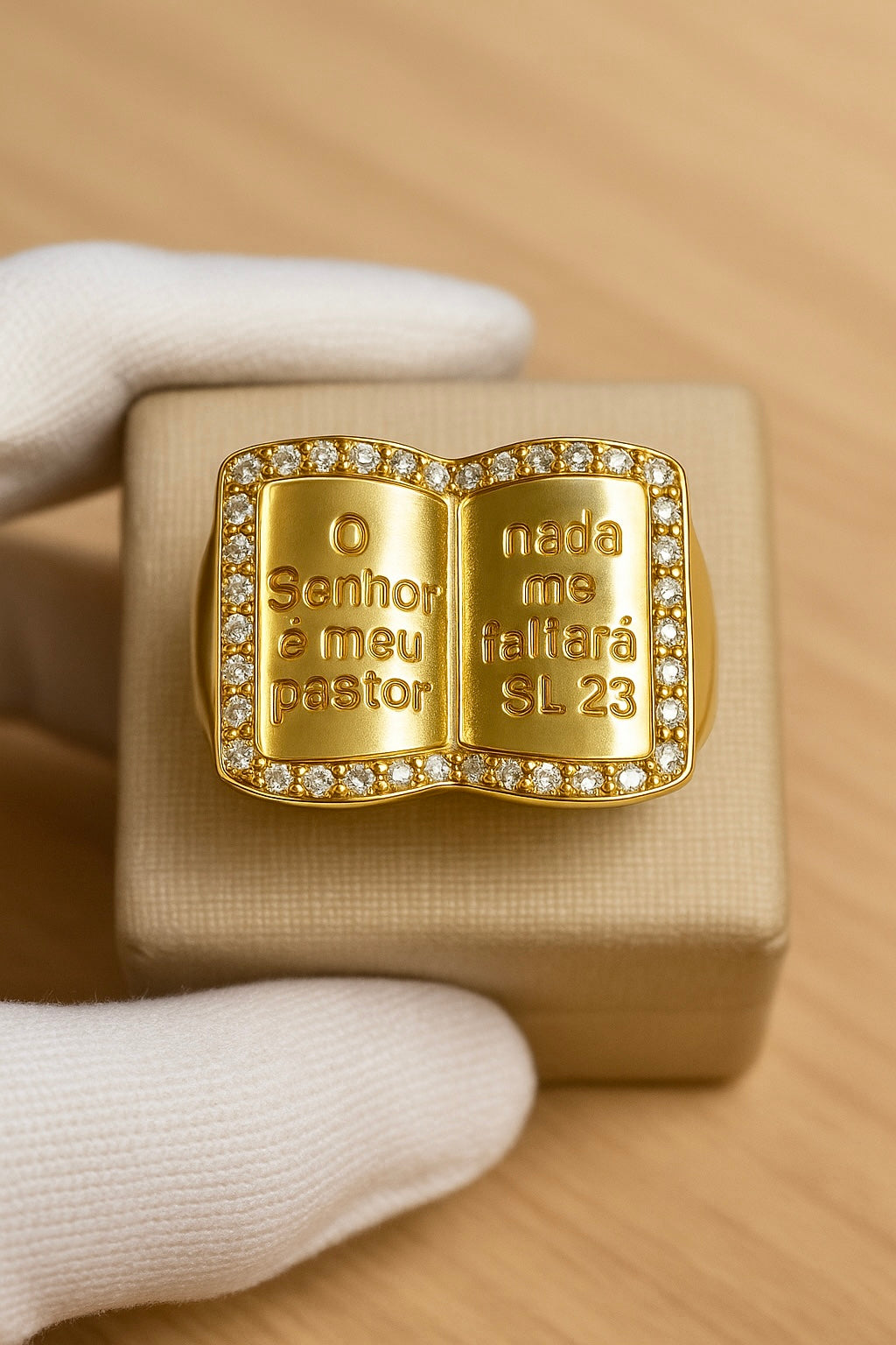 ANEL BIBLIA CRAVEJADO