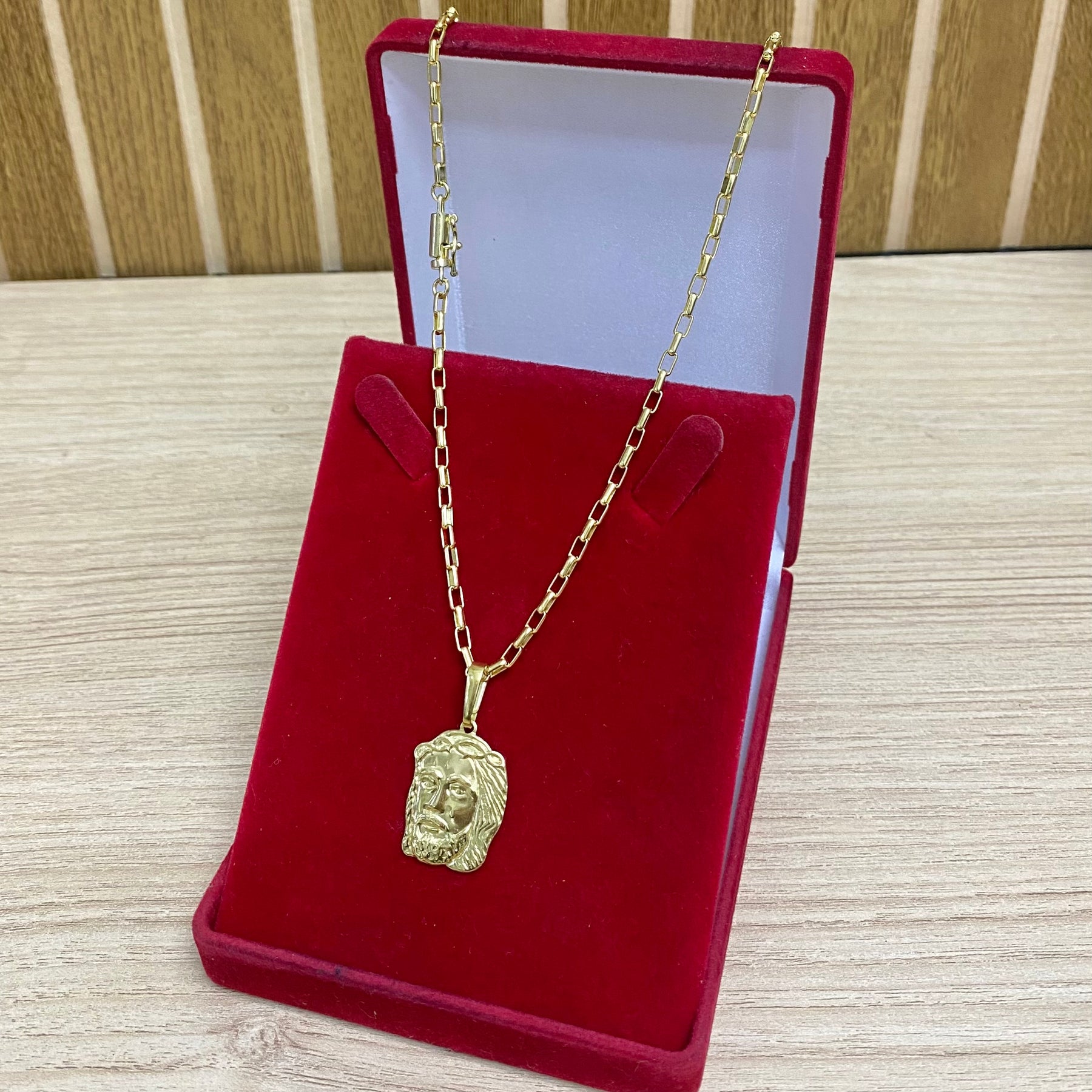 CORRENTE ELO CARTIER BOLEADO 2MM + PULSEIRA BRINDE + PINGENTE BRINDE