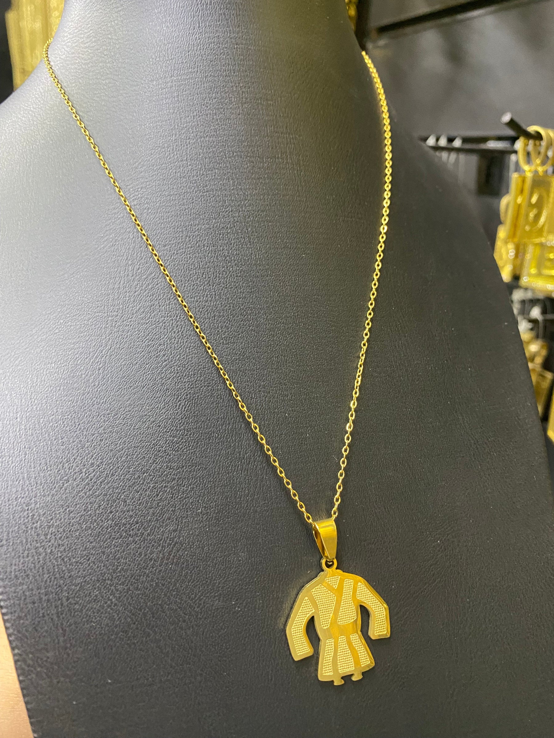 CORRENTE CADEADO 2 MM + PING FAIXA PRETA