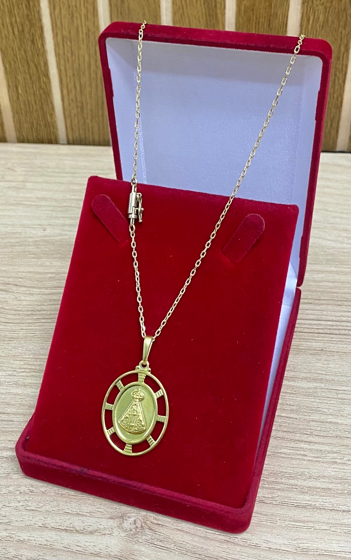 CORRENTE ELO CADEADO 2MM + PULSEIRA BRINDE + PINGENTE BRINDE