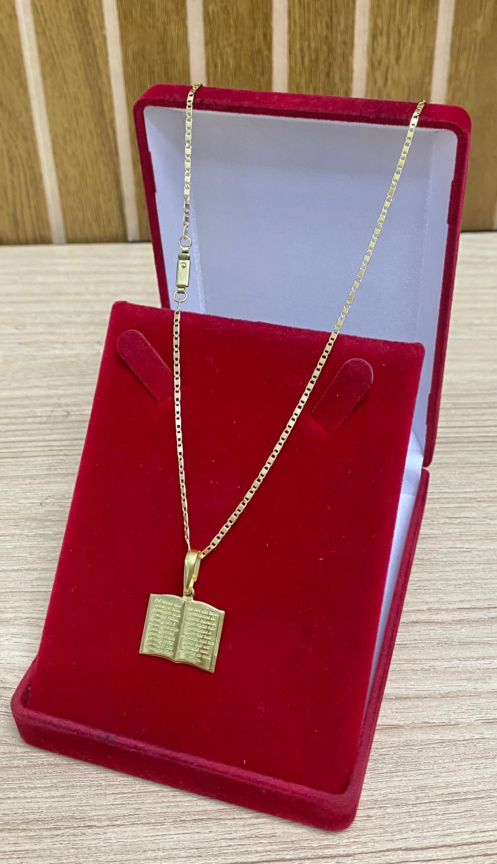 KIT CORRENTE ELO PIASTRINI 2MM + PULSEIRA BRINDE + PINGENTE BRINDE