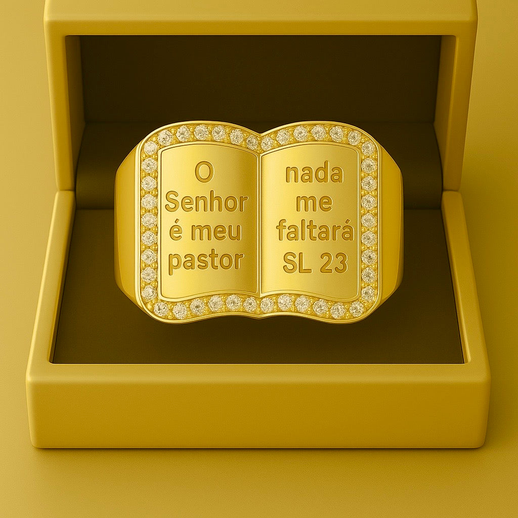 ANEL BIBLIA CRAVEJADO