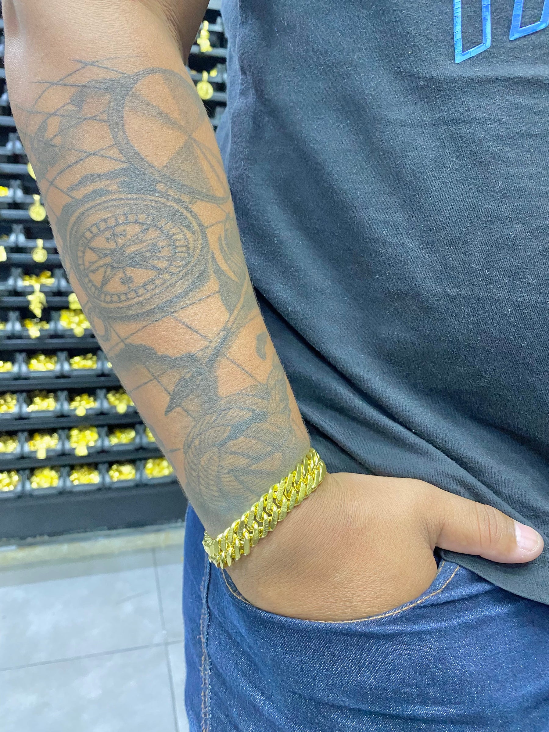 PULSEIRA GRUMET 10MM - WRDJOIAS