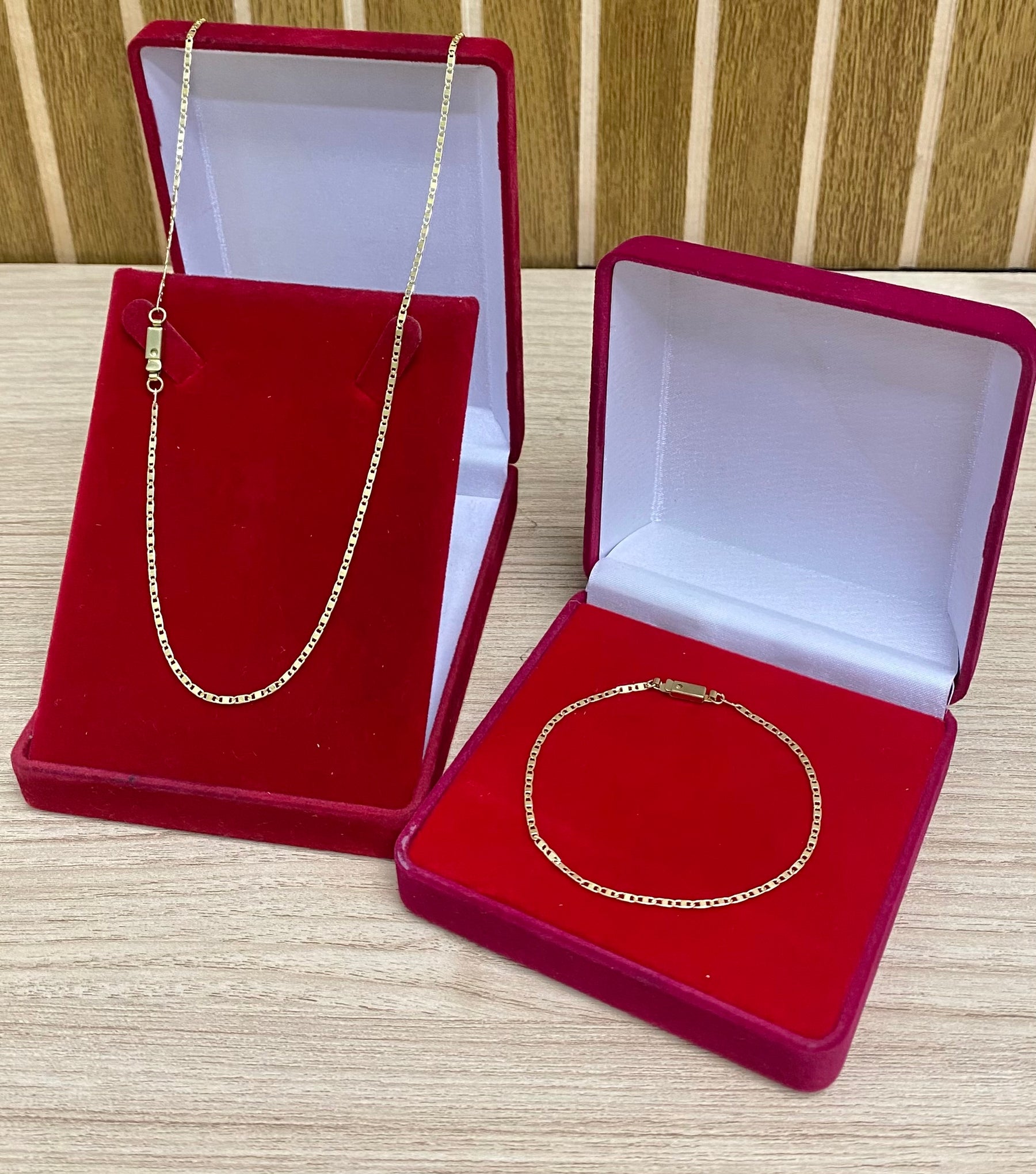 KIT CORRENTE ELO PIASTRINI 2MM + PULSEIRA BRINDE + PINGENTE BRINDE