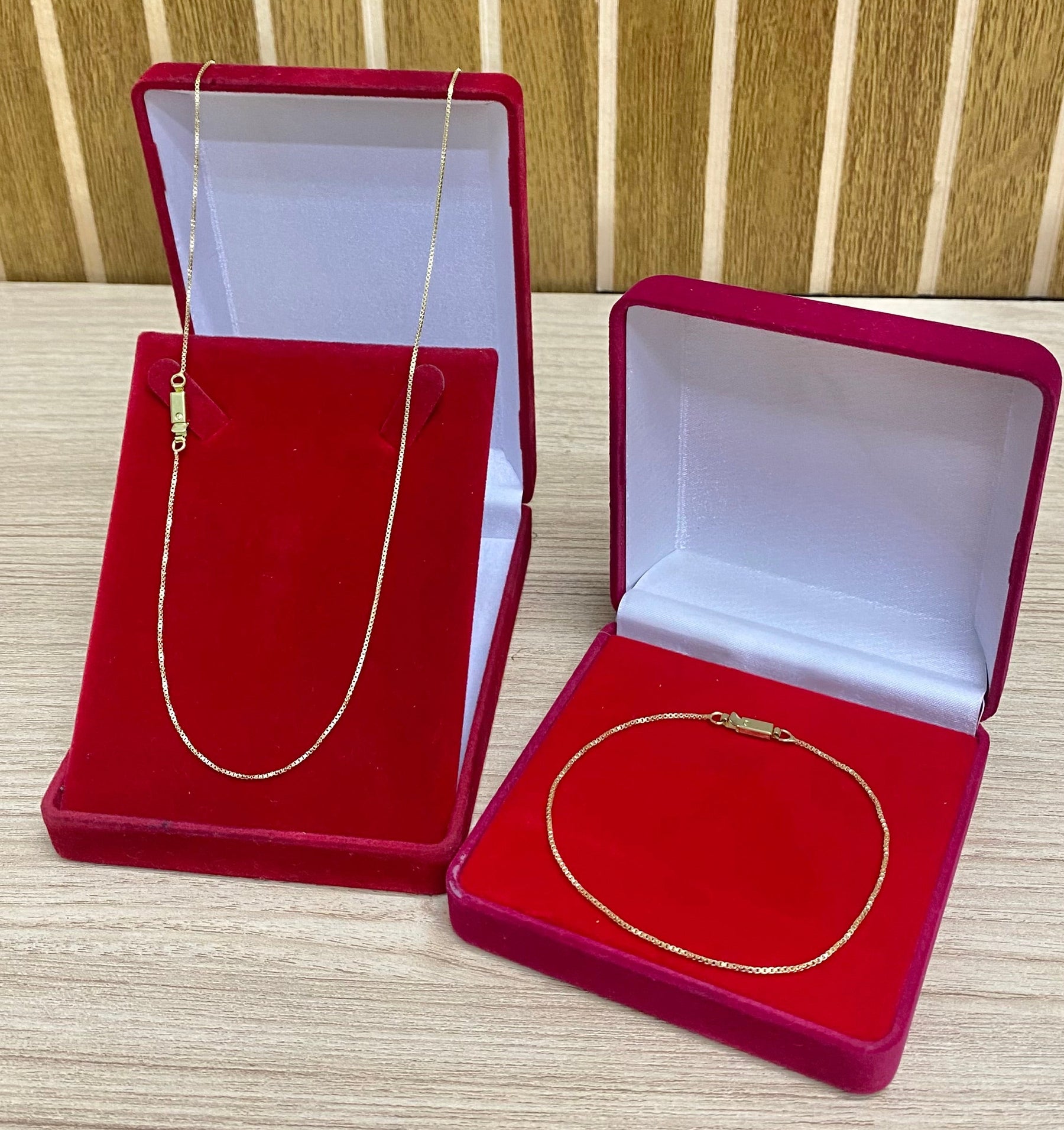 CORRENTE ELO VENEZIANA 2MM + PULSEIRA BRINDE + PINGENTE BRINDE