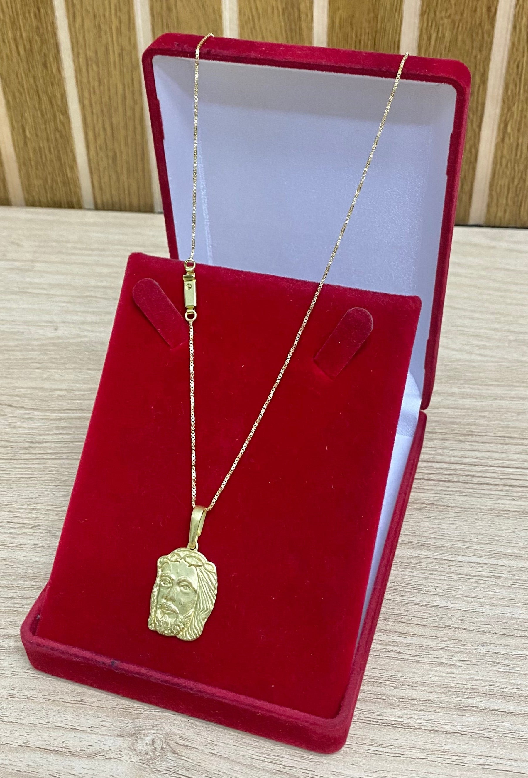 CORRENTE ELO VENEZIANA 2MM + PULSEIRA BRINDE + PINGENTE BRINDE