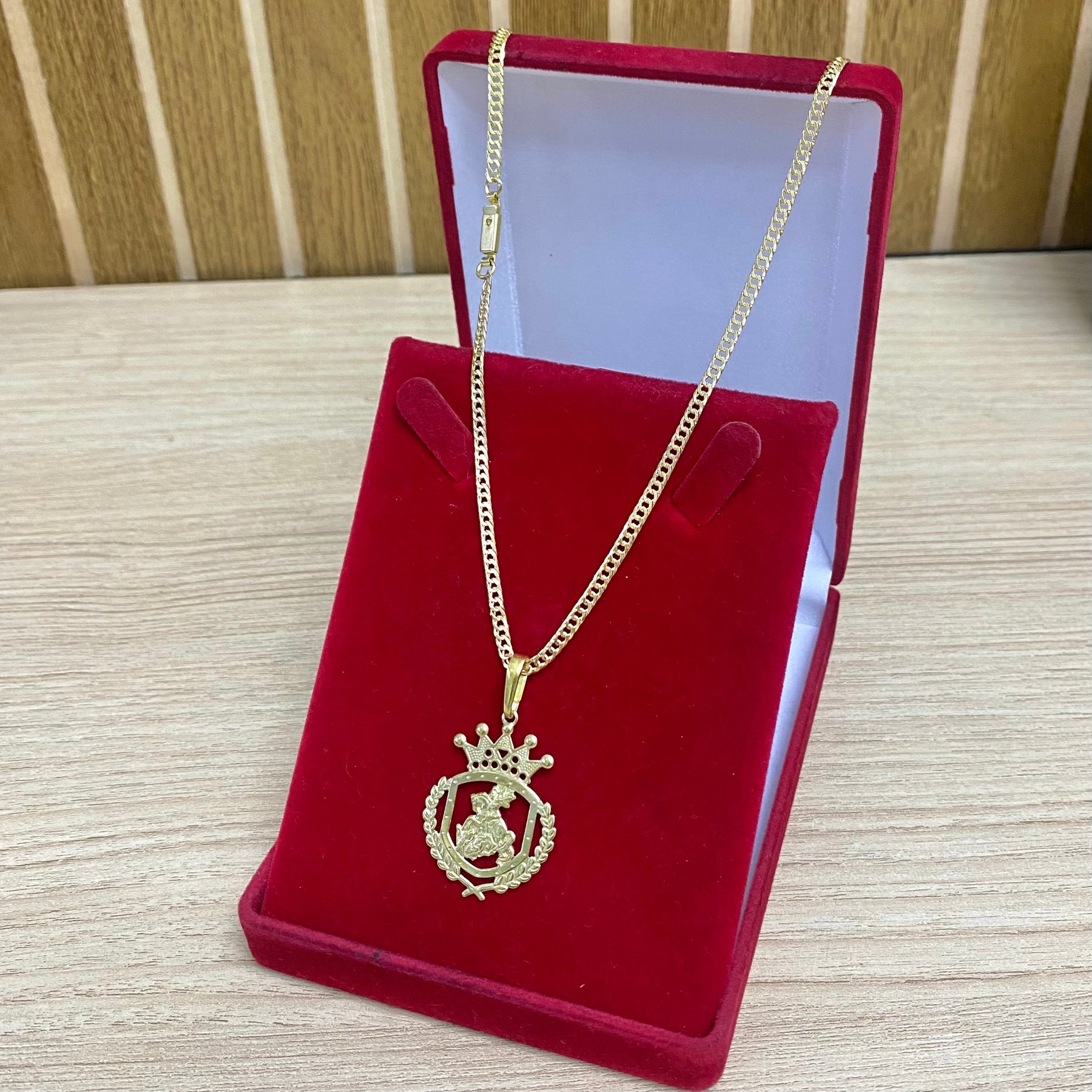 KIT CORRENTE ELO GRUMET 2MM + PULSEIRA BRINDE + PINGENTE BRINDE