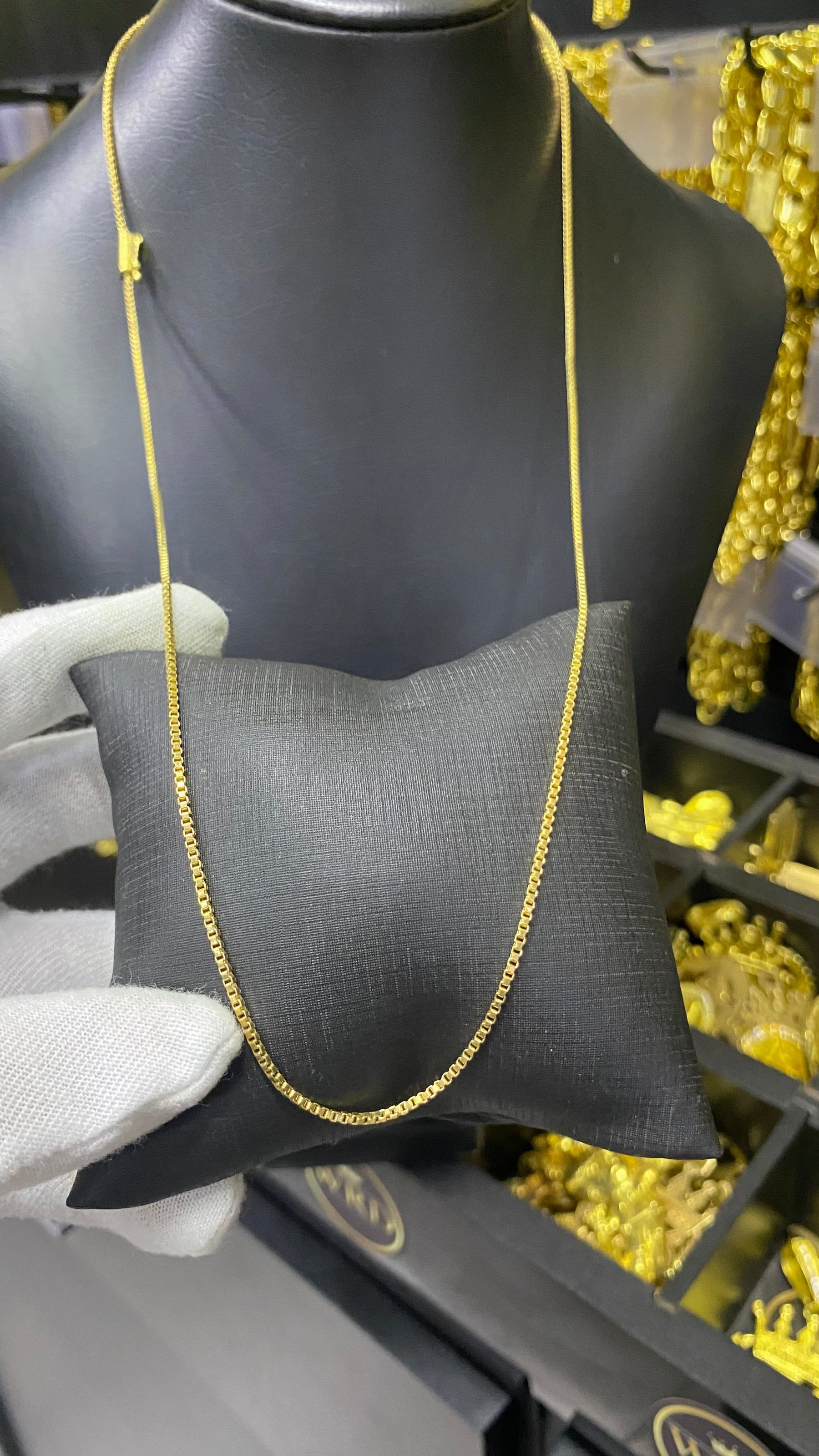 CORRENTE ELO VENEZIANA 2MM - 70CM