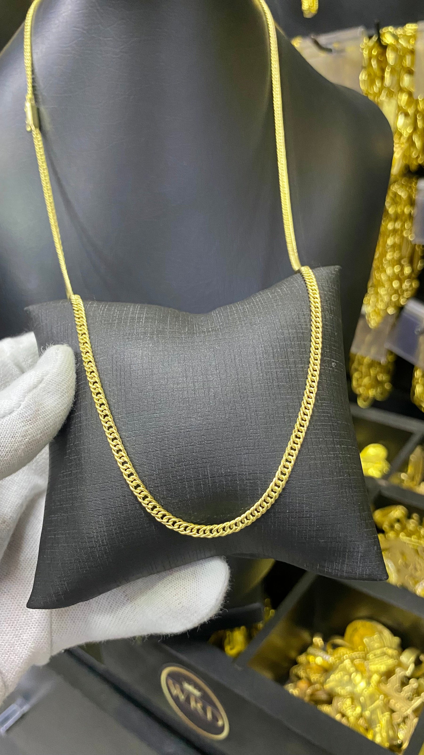 CORRENTE ELO GRUMET 2MM - 70CM