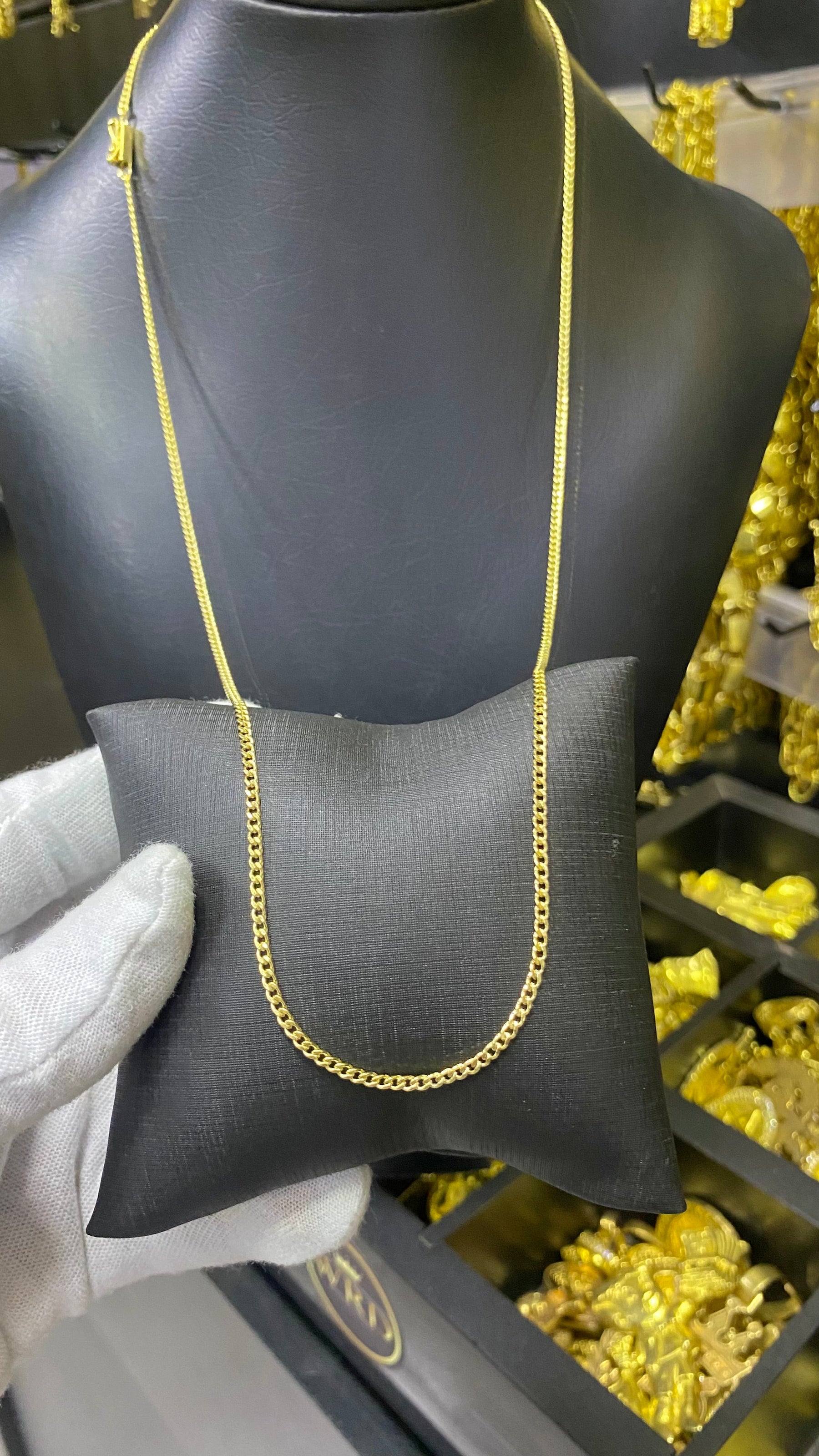 CORRENTE ELO PITBULL 2MM - 70CM