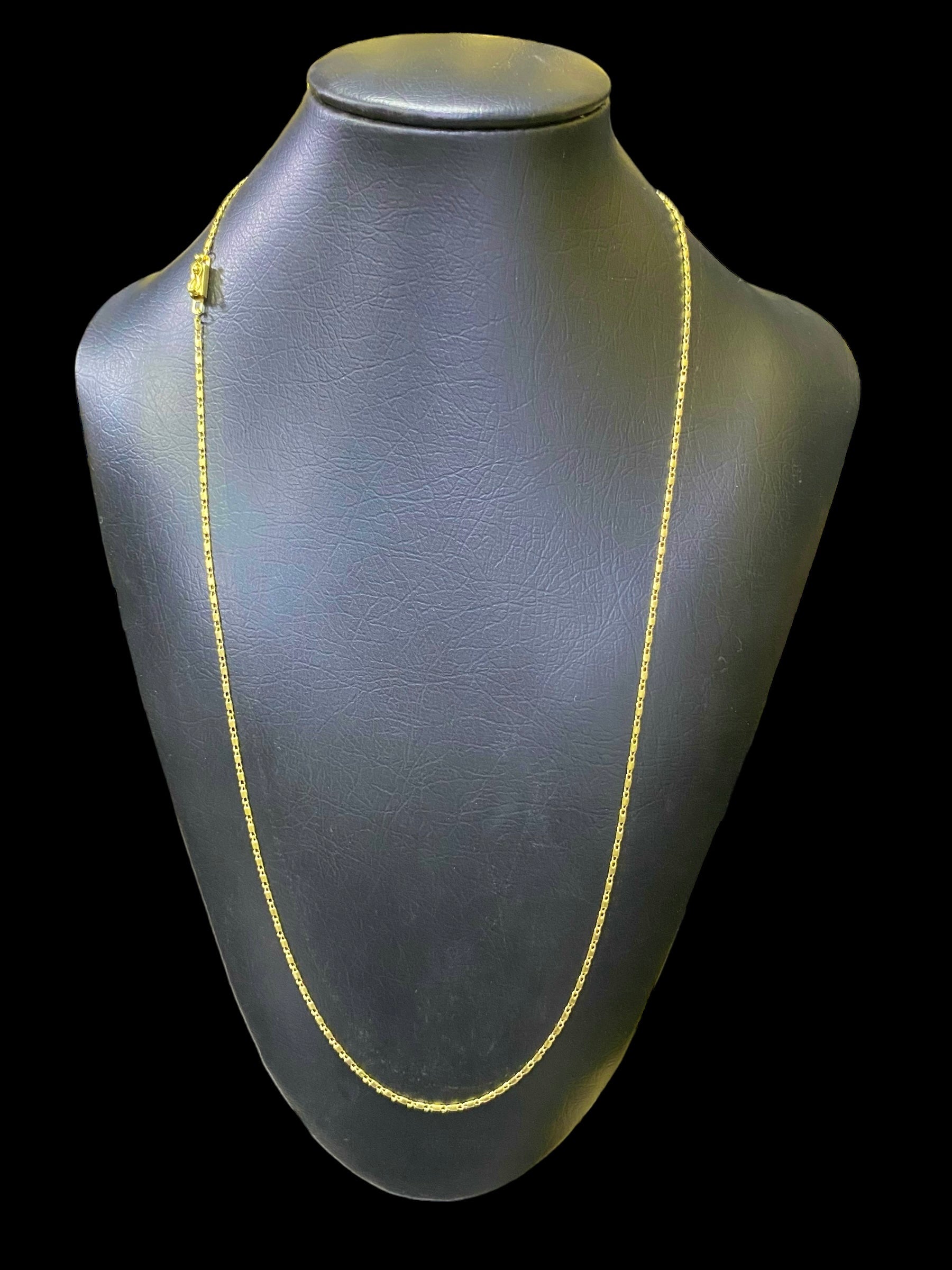 CORRENTE ELO PIASTRINE 2MM - 70CM