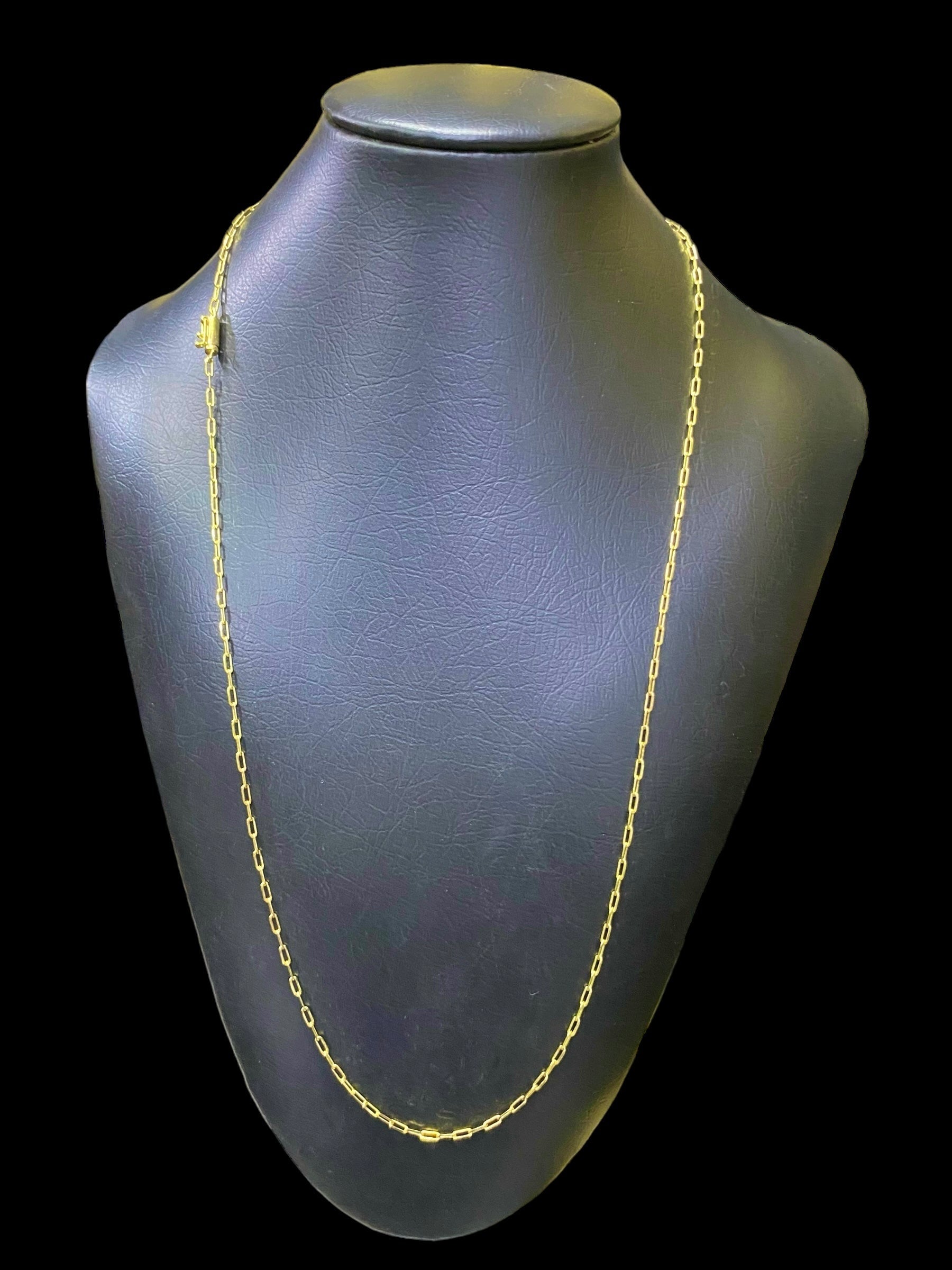 CORRENTE ELO MEIA CANA 2MM - 70CM