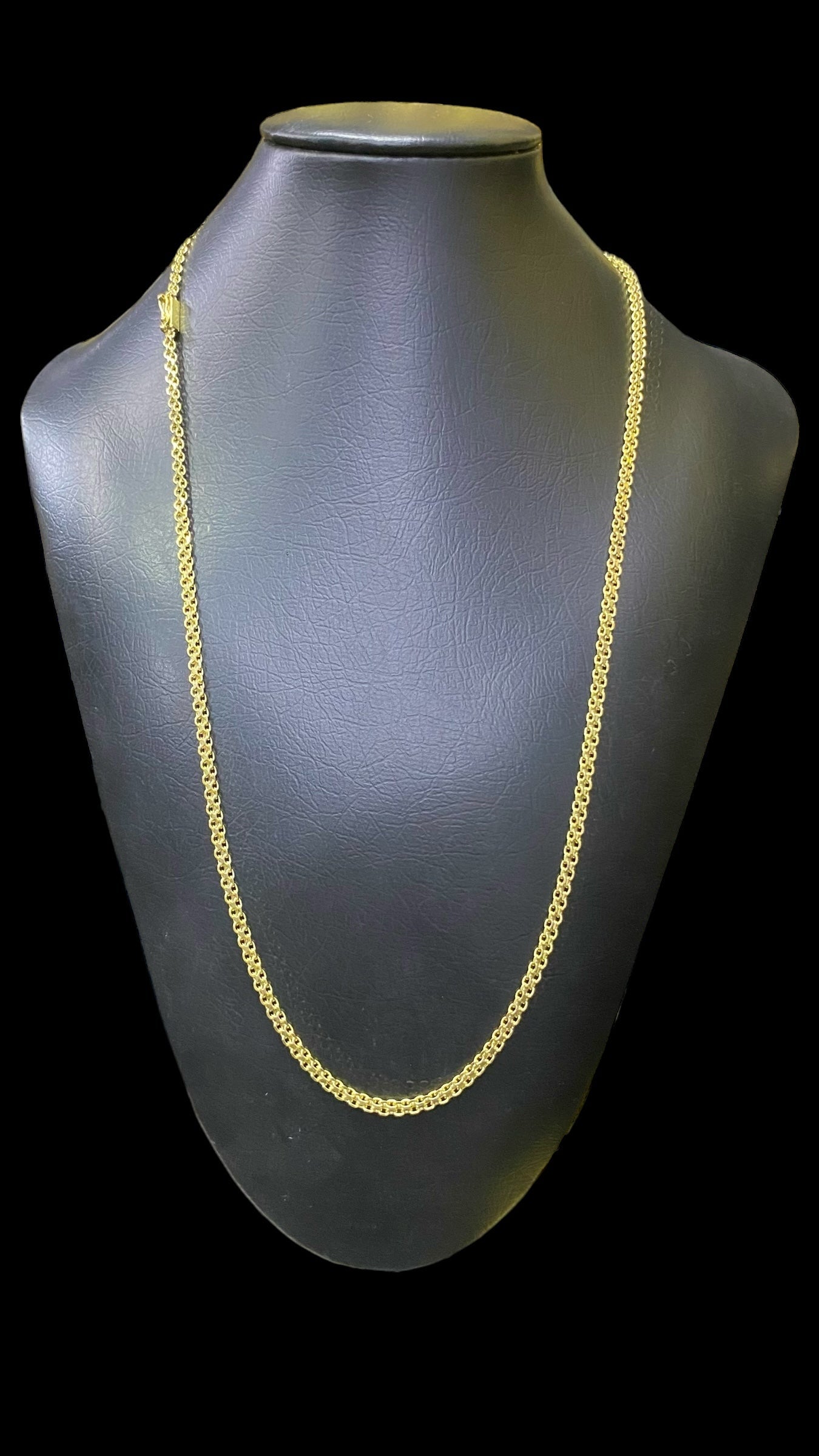 CORRENTE ELO DUPLO 2MM - 70CM