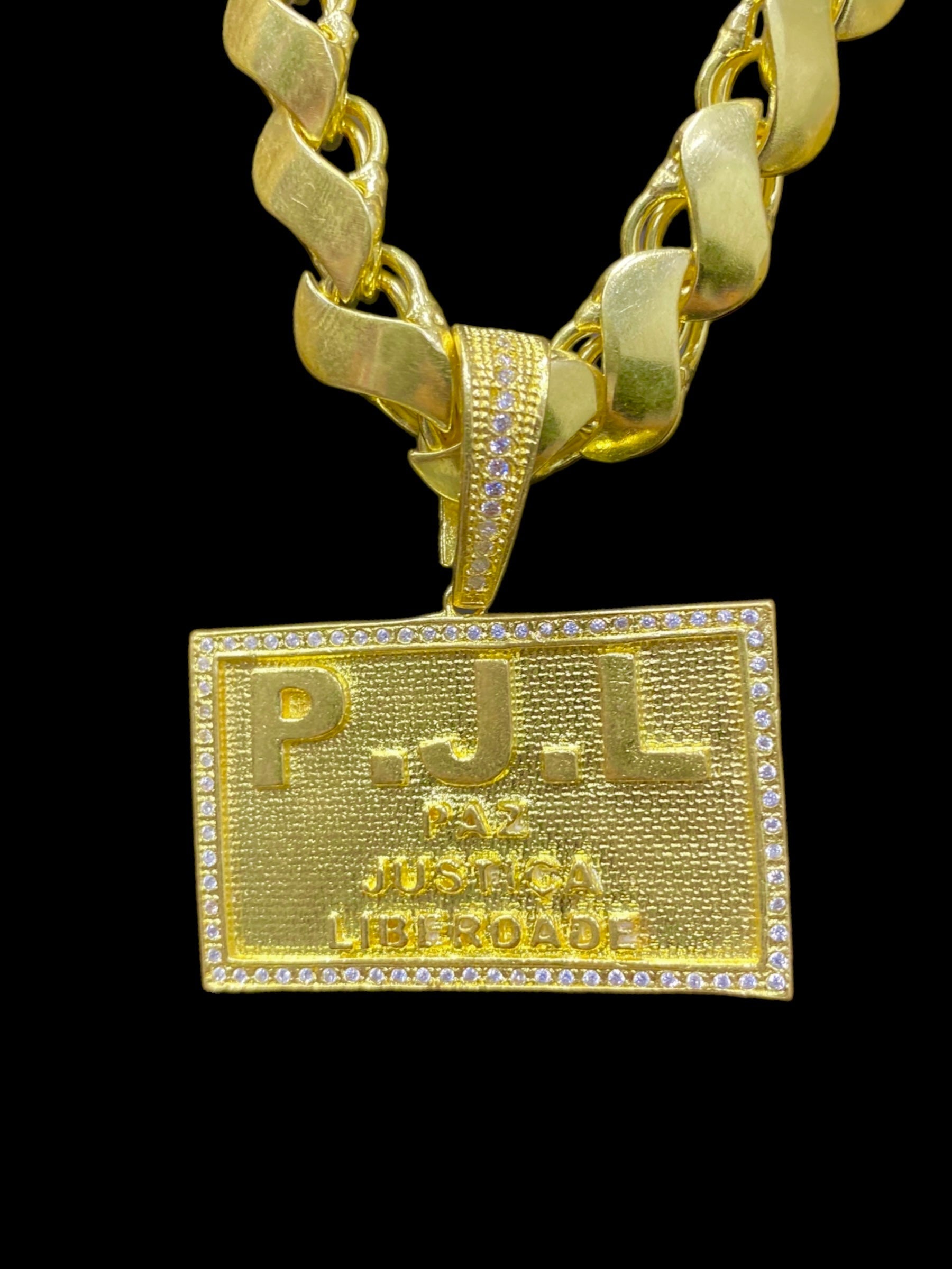 PÍNGENTE P.J.L CRAVEJADO. - WRDJOIAS