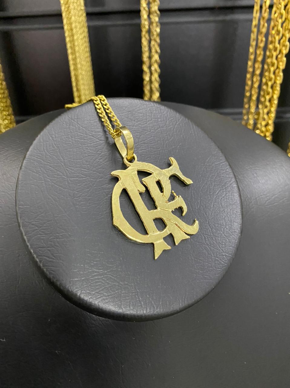 PINGENTE CRF FLAMENGO - WRDJOIAS