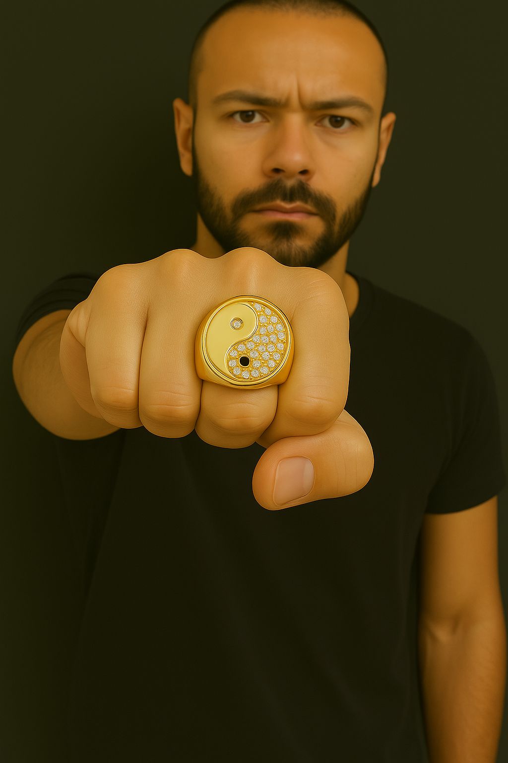 ANEL YIN E YANG CRAVEJADO