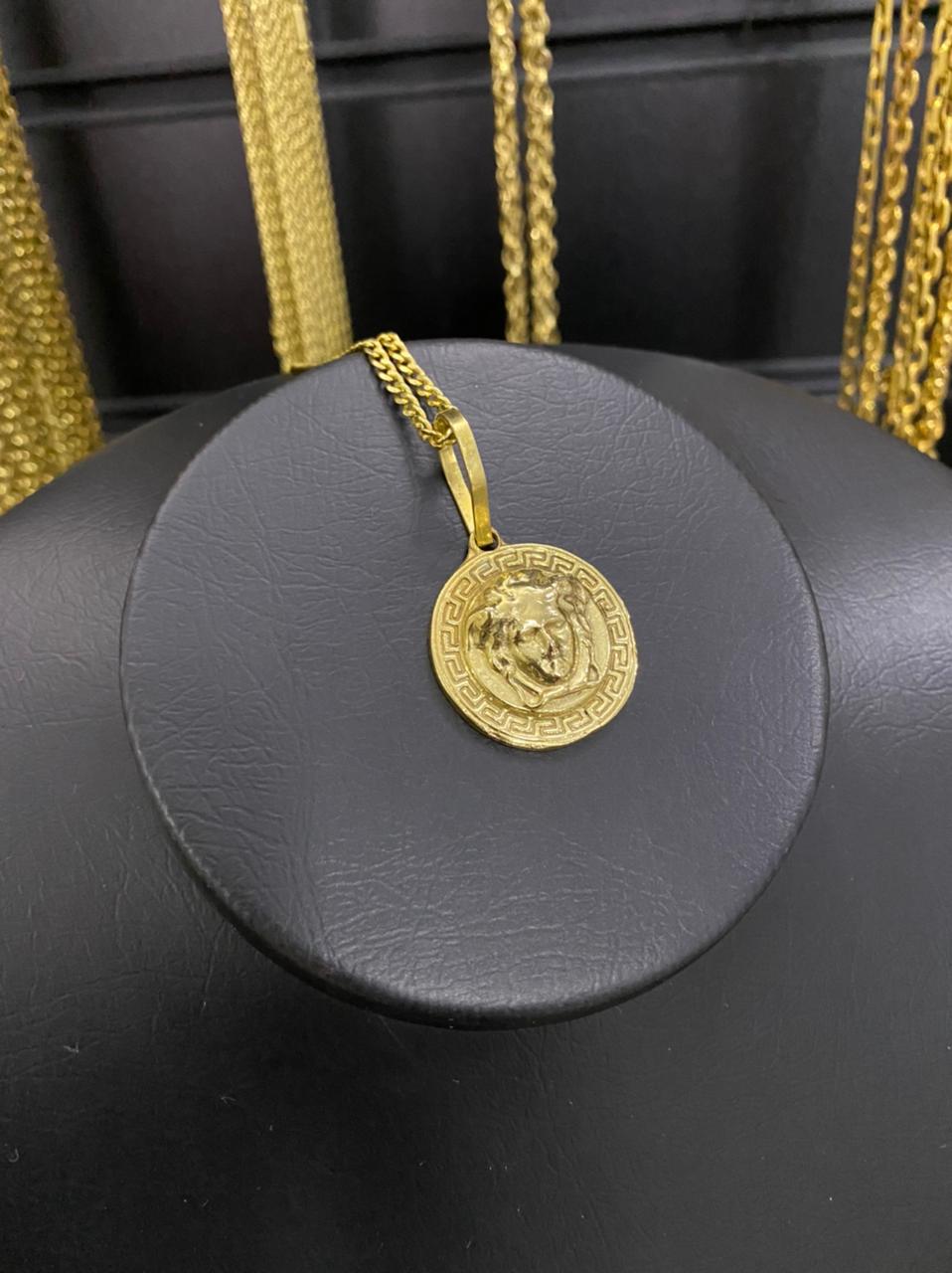 PINGENTE MEDUSA - WRDJOIAS