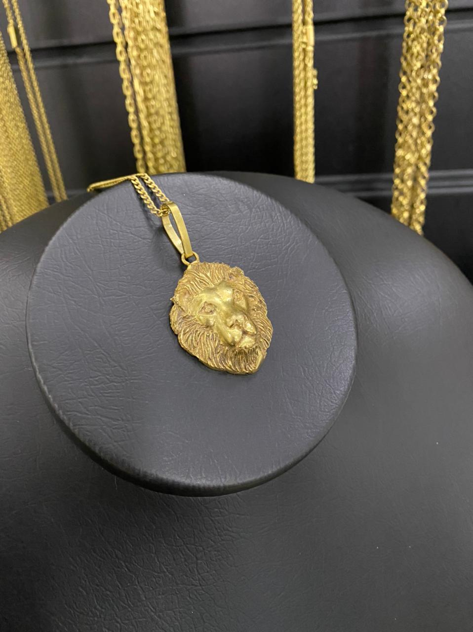 PINGENTE LEÃO - WRDJOIAS