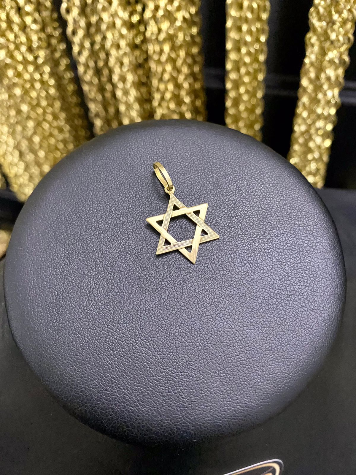 PINGENTE ESTRELA DAVI PEQUENA - WRDJOIAS