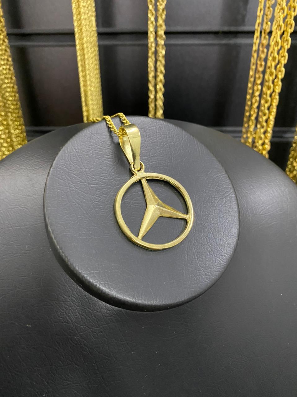 PINGENTE MCD GRANDE - WRDJOIAS