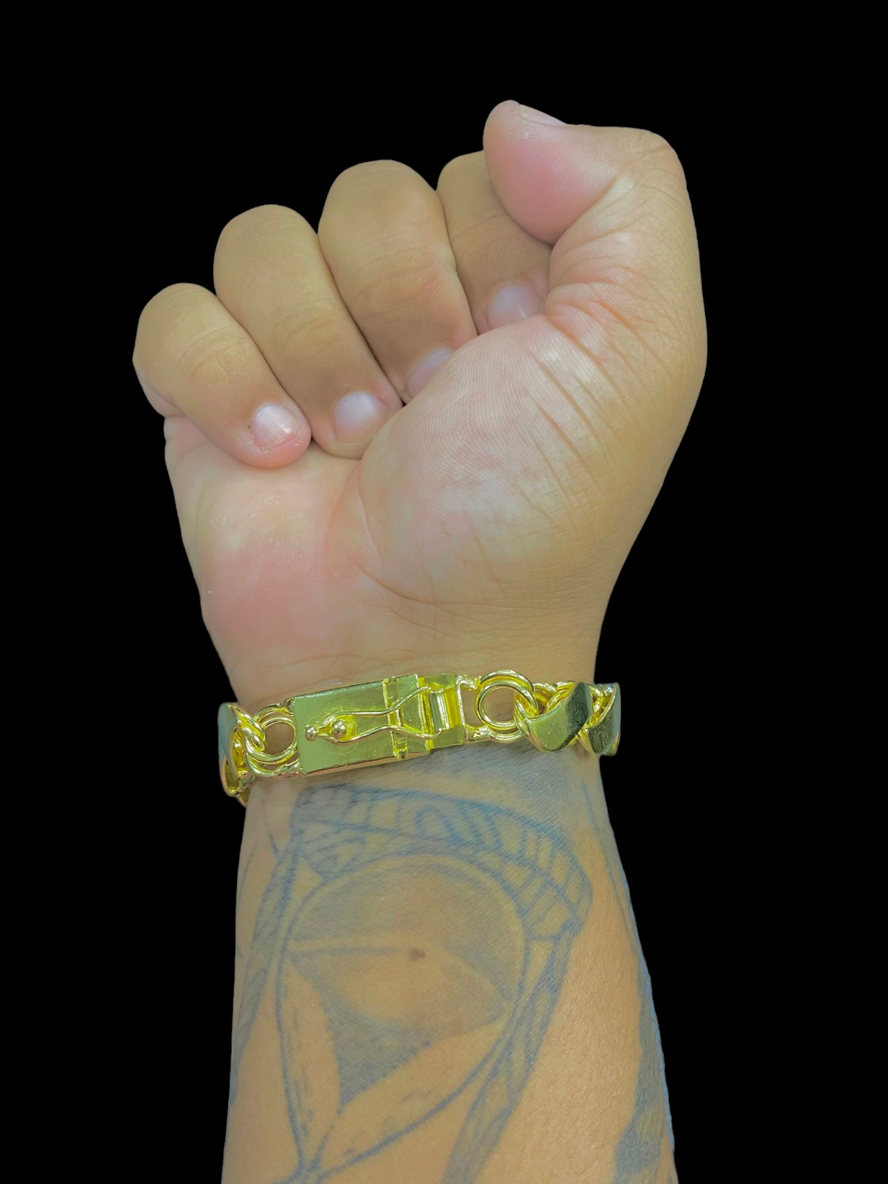 PULSEIRA FRISO S 12MM - WRDJOIAS
