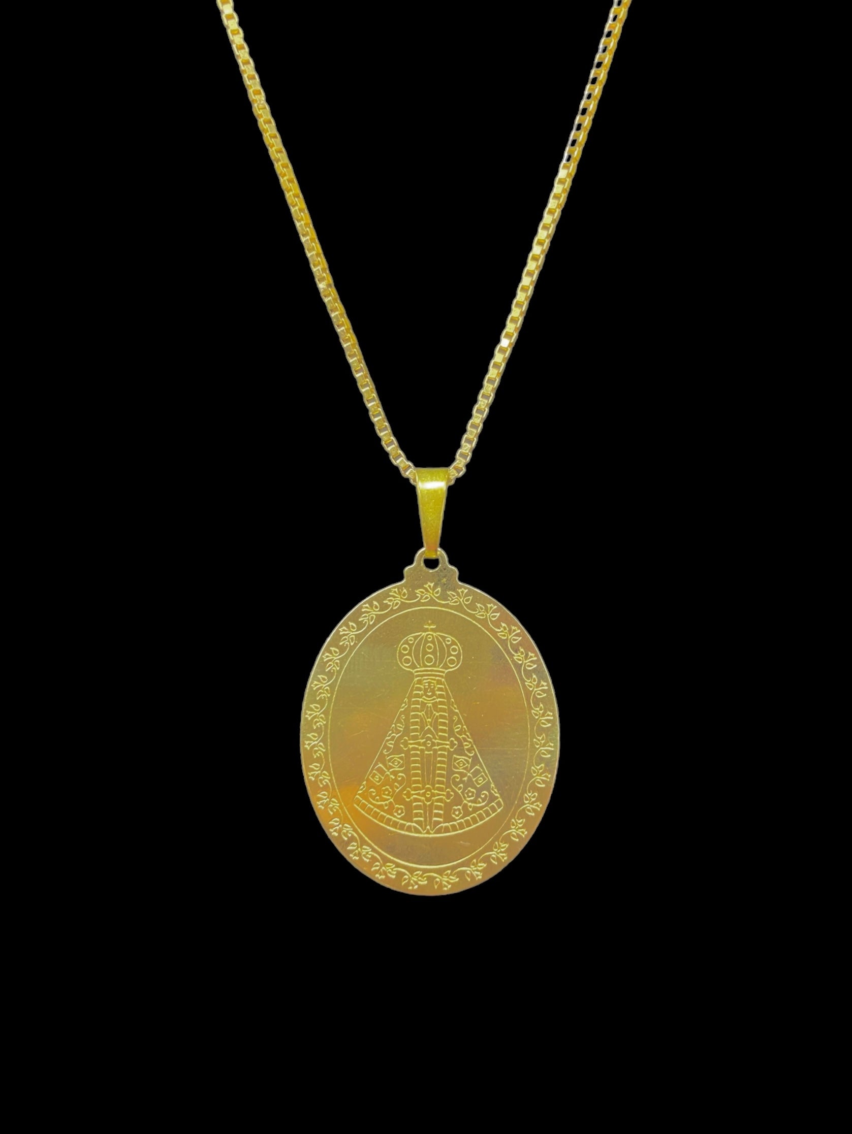 PINGENTE SANTA NOSSA SENHORA - WRDJOIAS